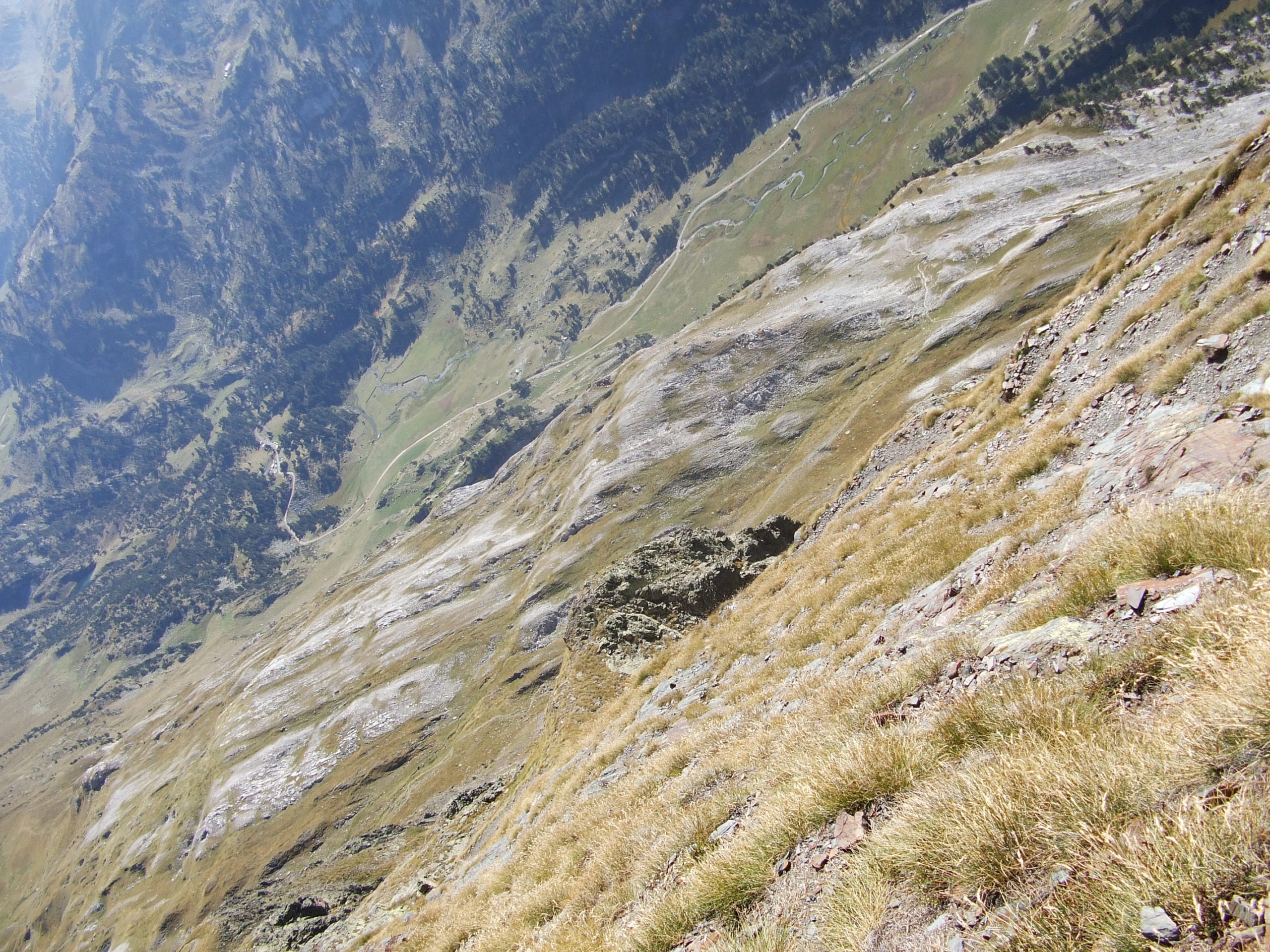 salvaguàrdia al pla d'estan i el forau dels aigualluts
