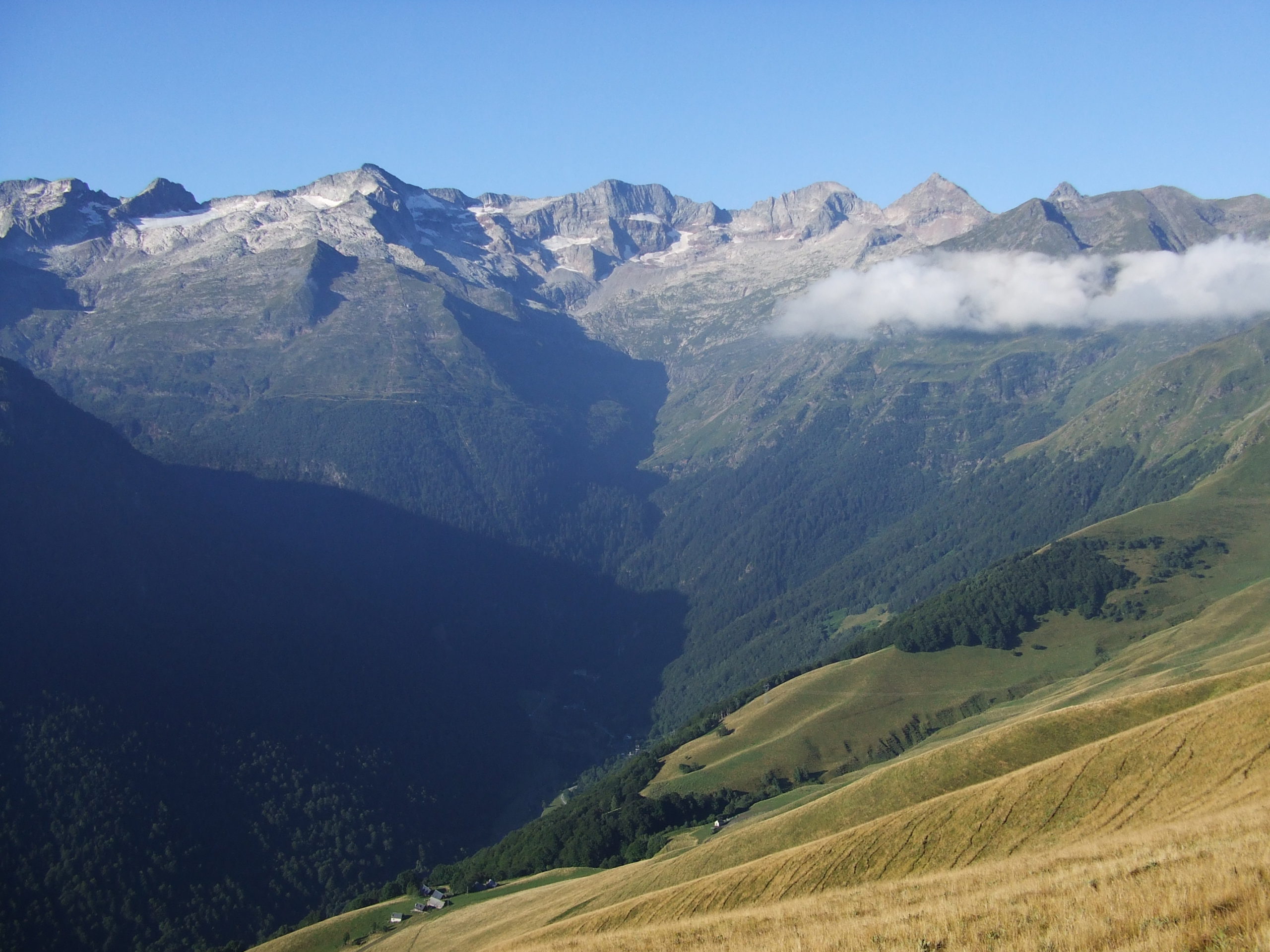 superbagnéres a la vall de lys i el circ de crabioules