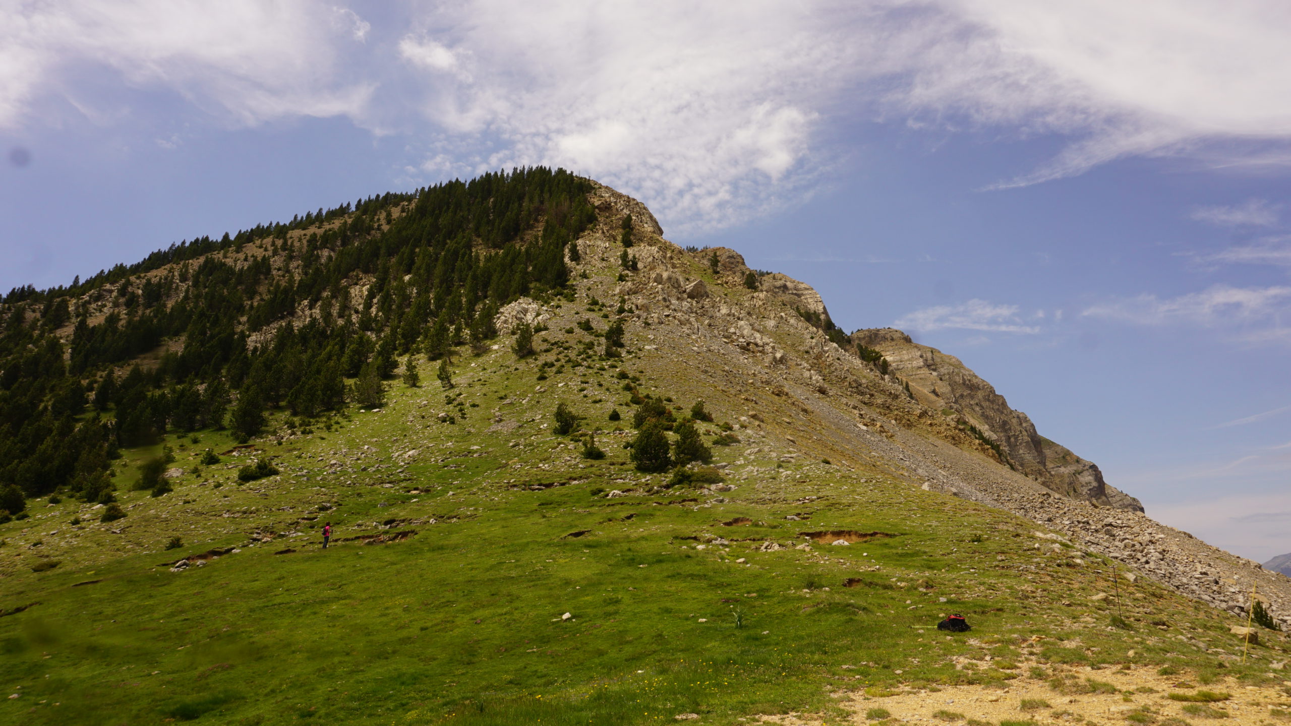 collado de la cruz de guardia