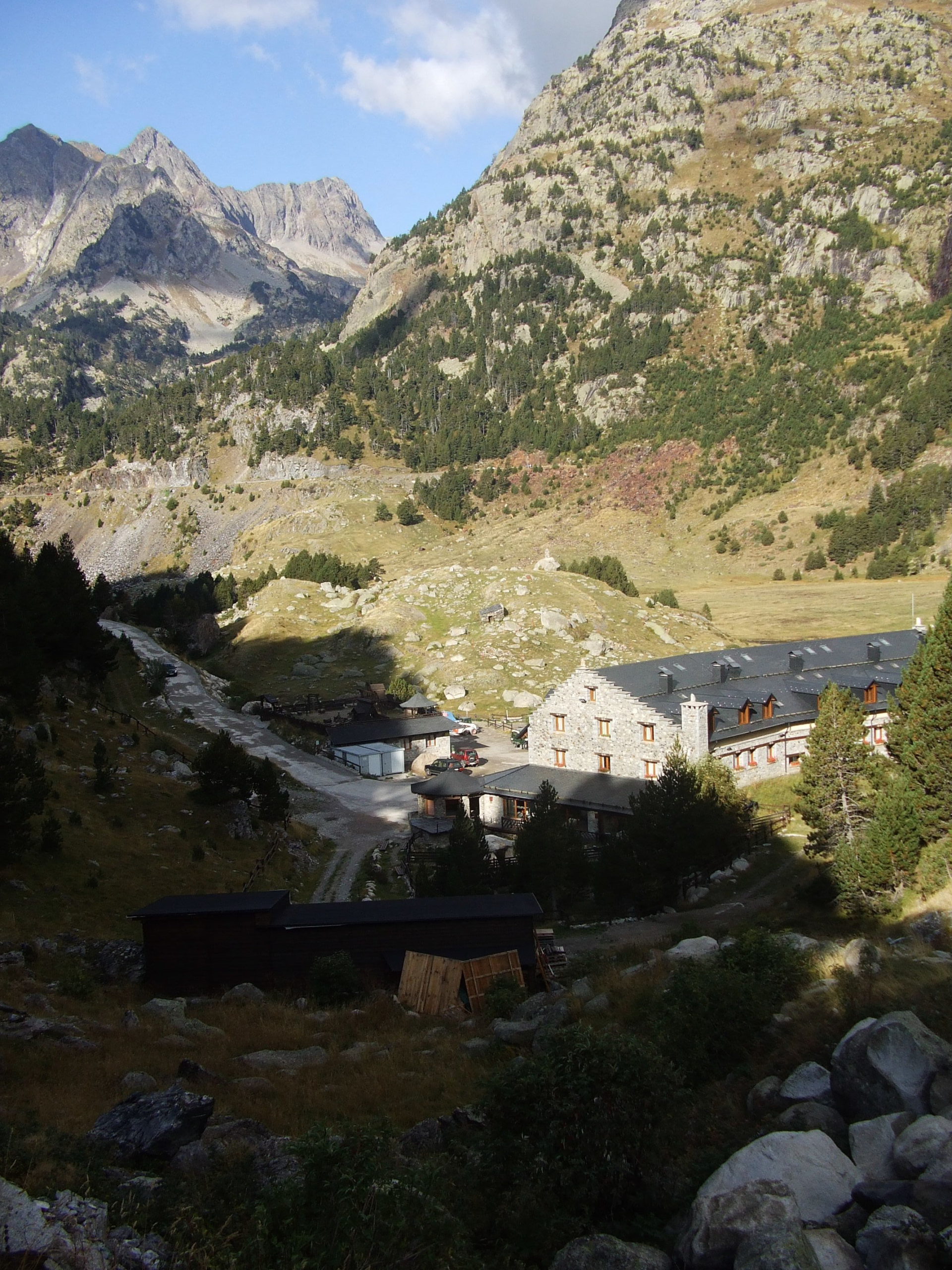 llanos del hospital de benasque