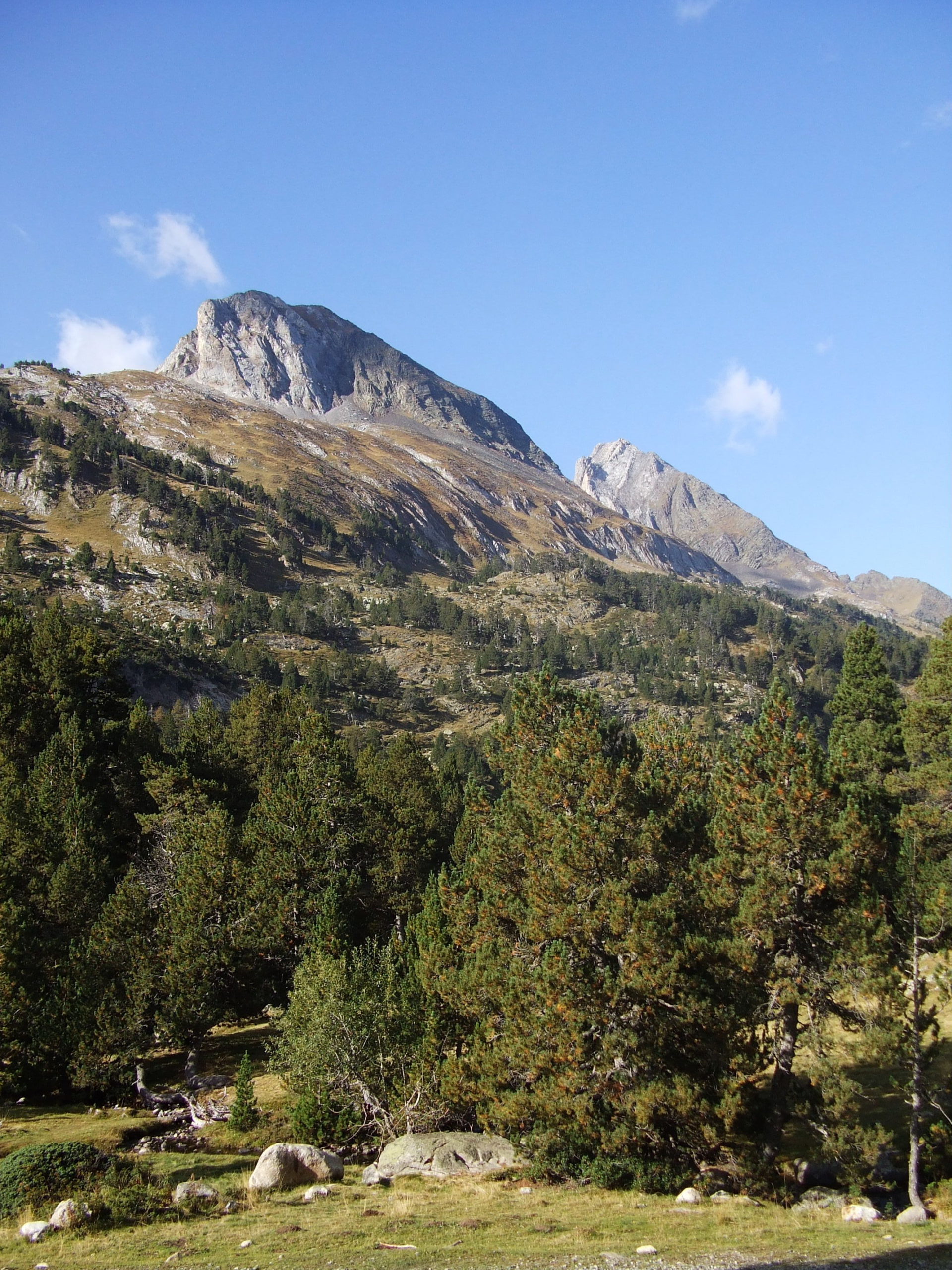 llanos del hospital de benasque al pic i a la tuca blanca de paderna
