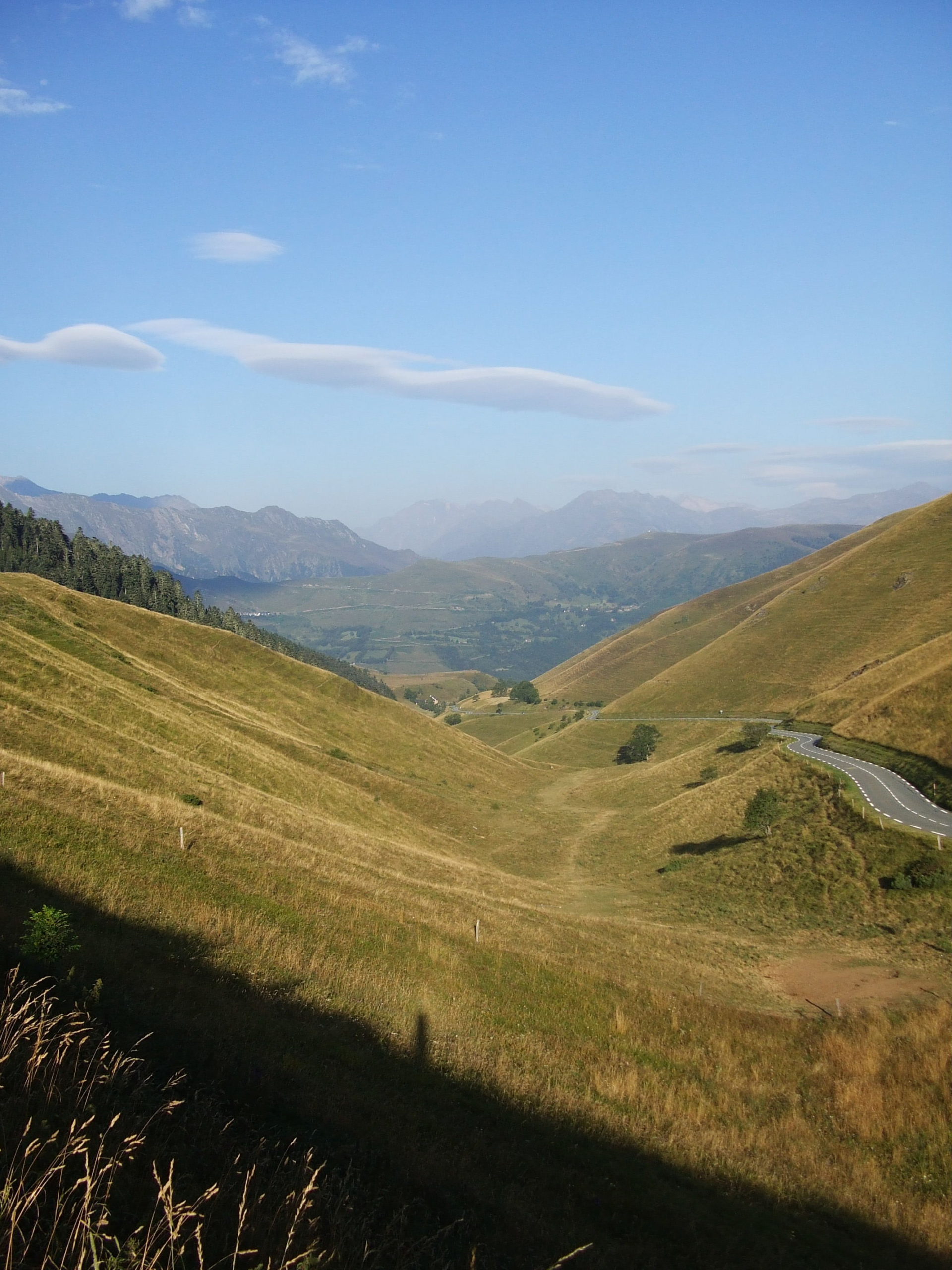 coll de peyresourde a l'oest