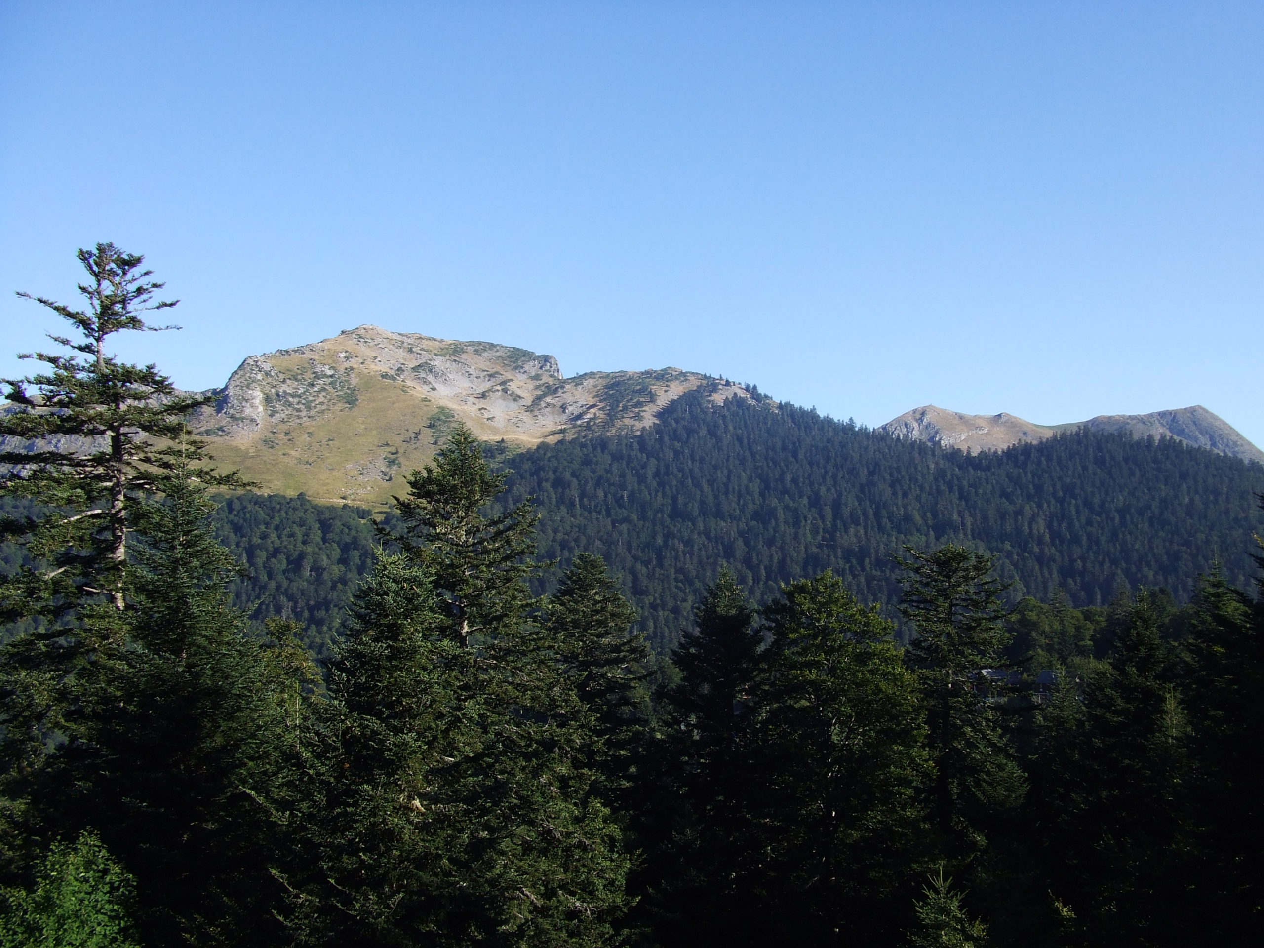 coll de mente a l'escalette i el cagire