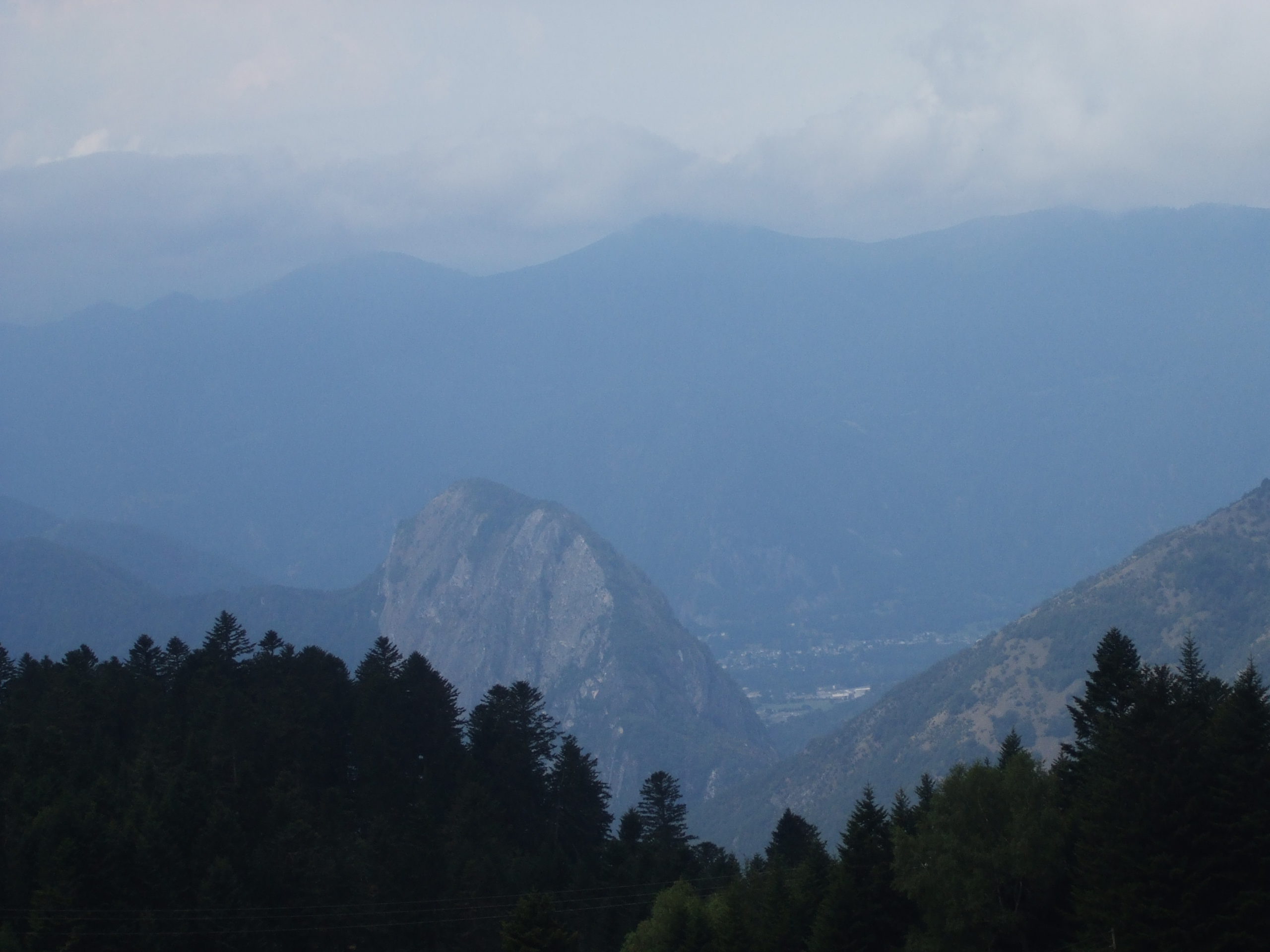 coll de mente, el mourtis