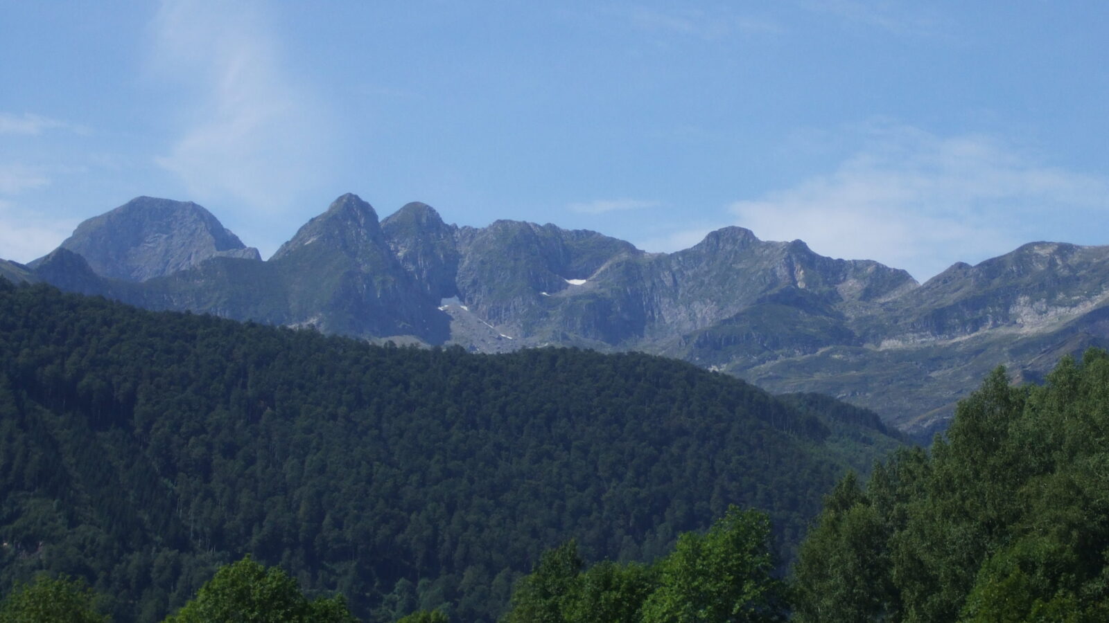 couserans, coll de catchaudégué al valier i la cresta de poumebrunet
