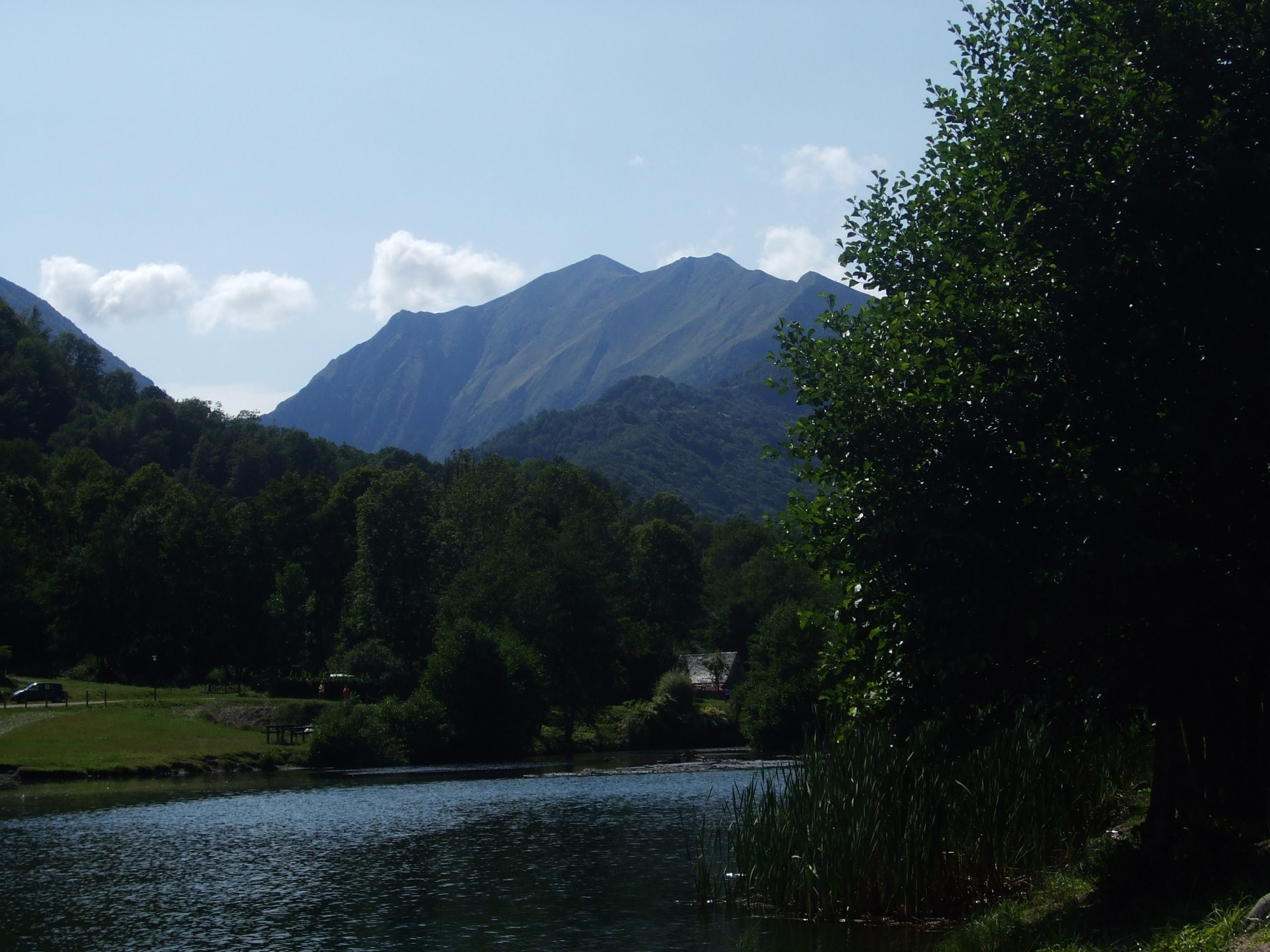couserans, sentein al pic de la calabasse