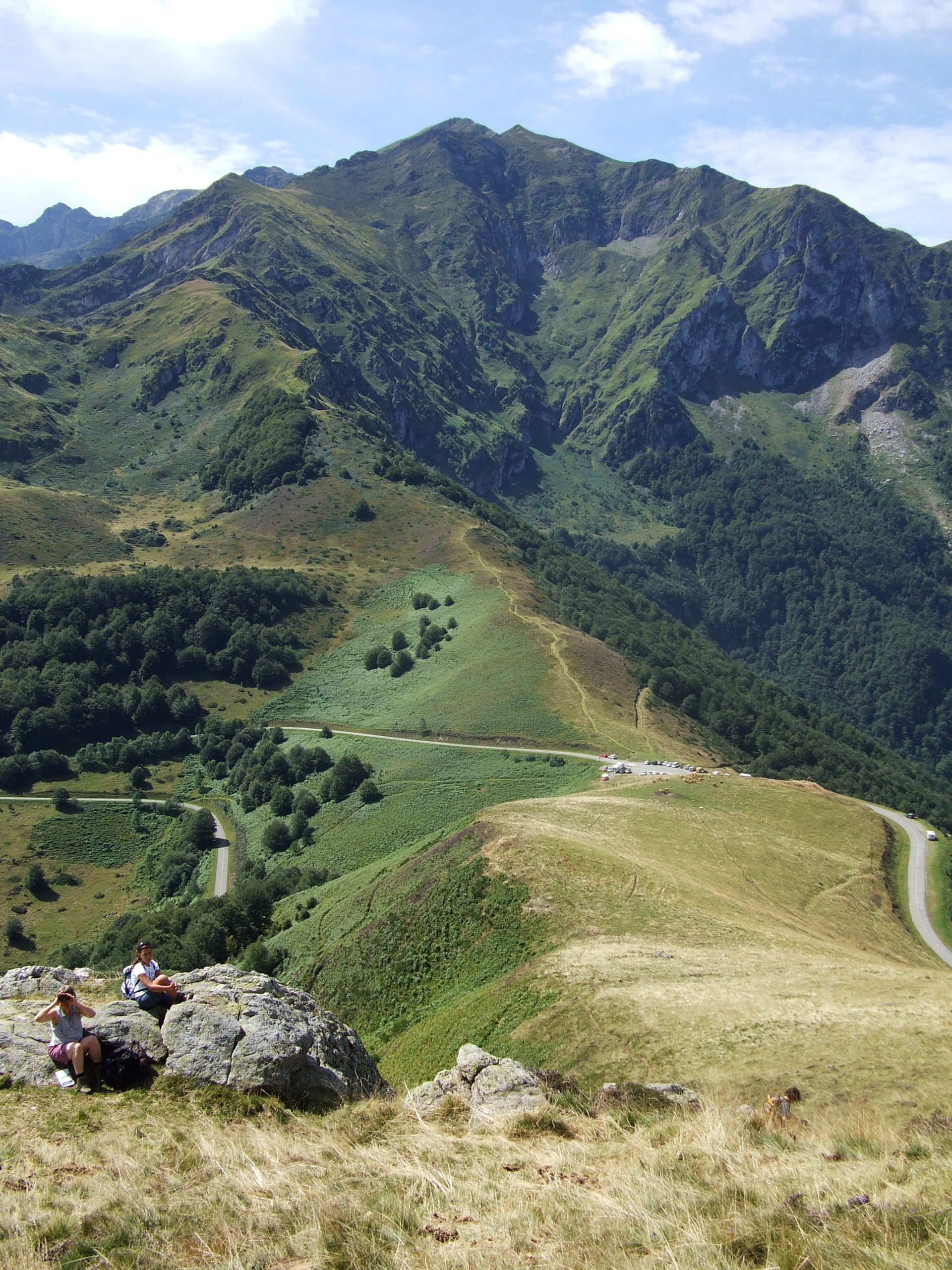boureix, cap nere i coll de la core