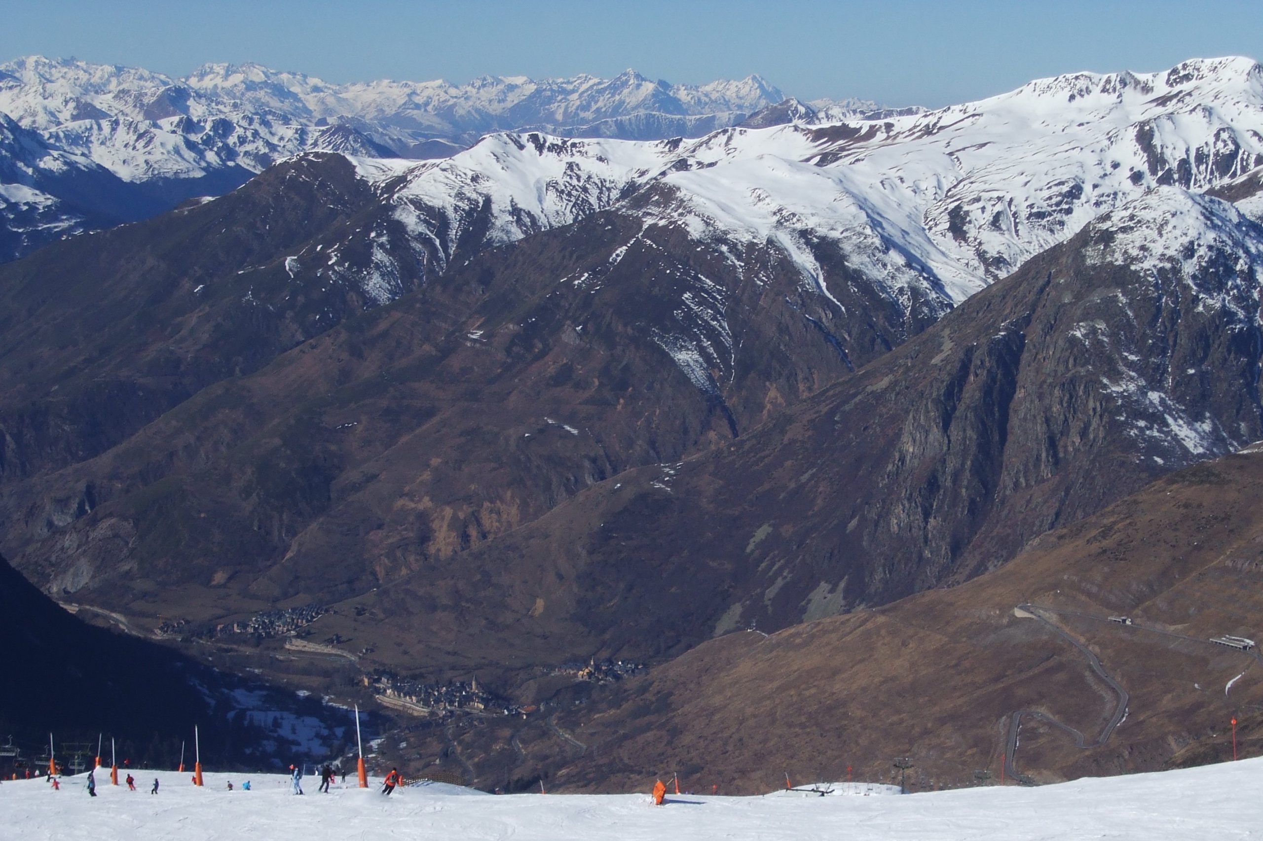 baqueira a spiejoules, hougarde, la munia, troumouse, cambiell, neovielle