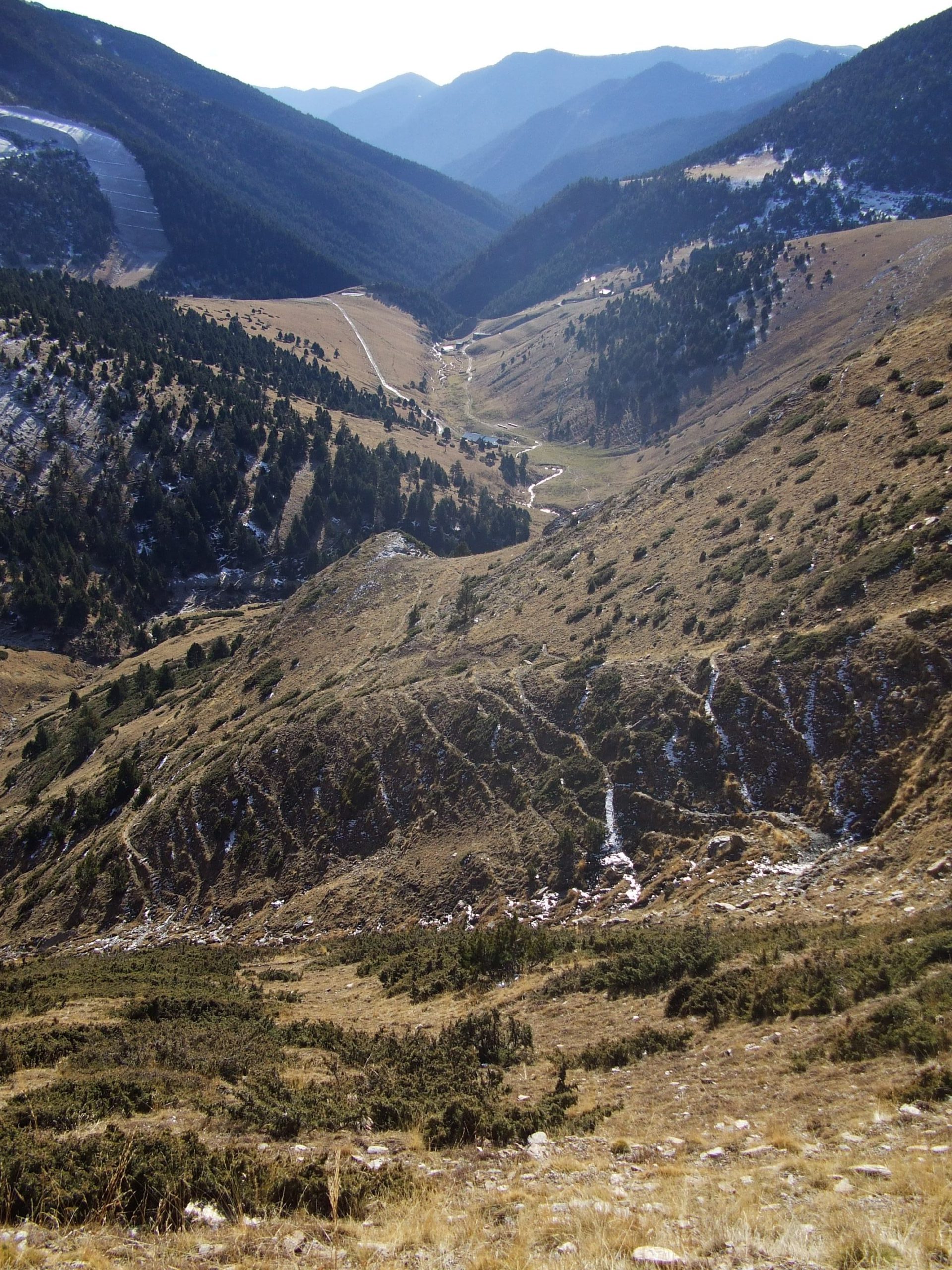 port de cabús a la vall de setúria
