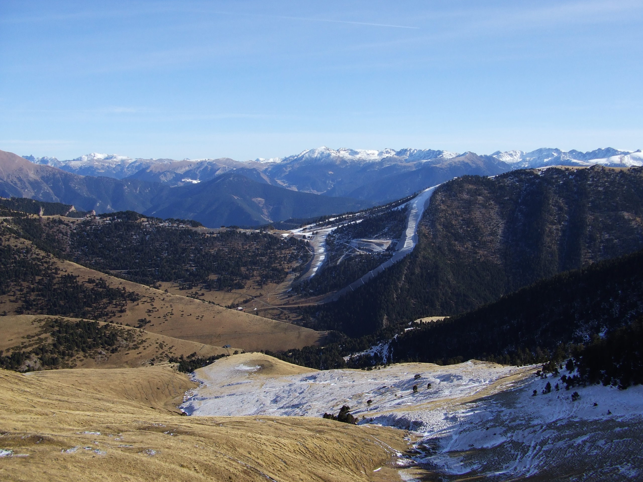 port de cabús a la vall de setúria