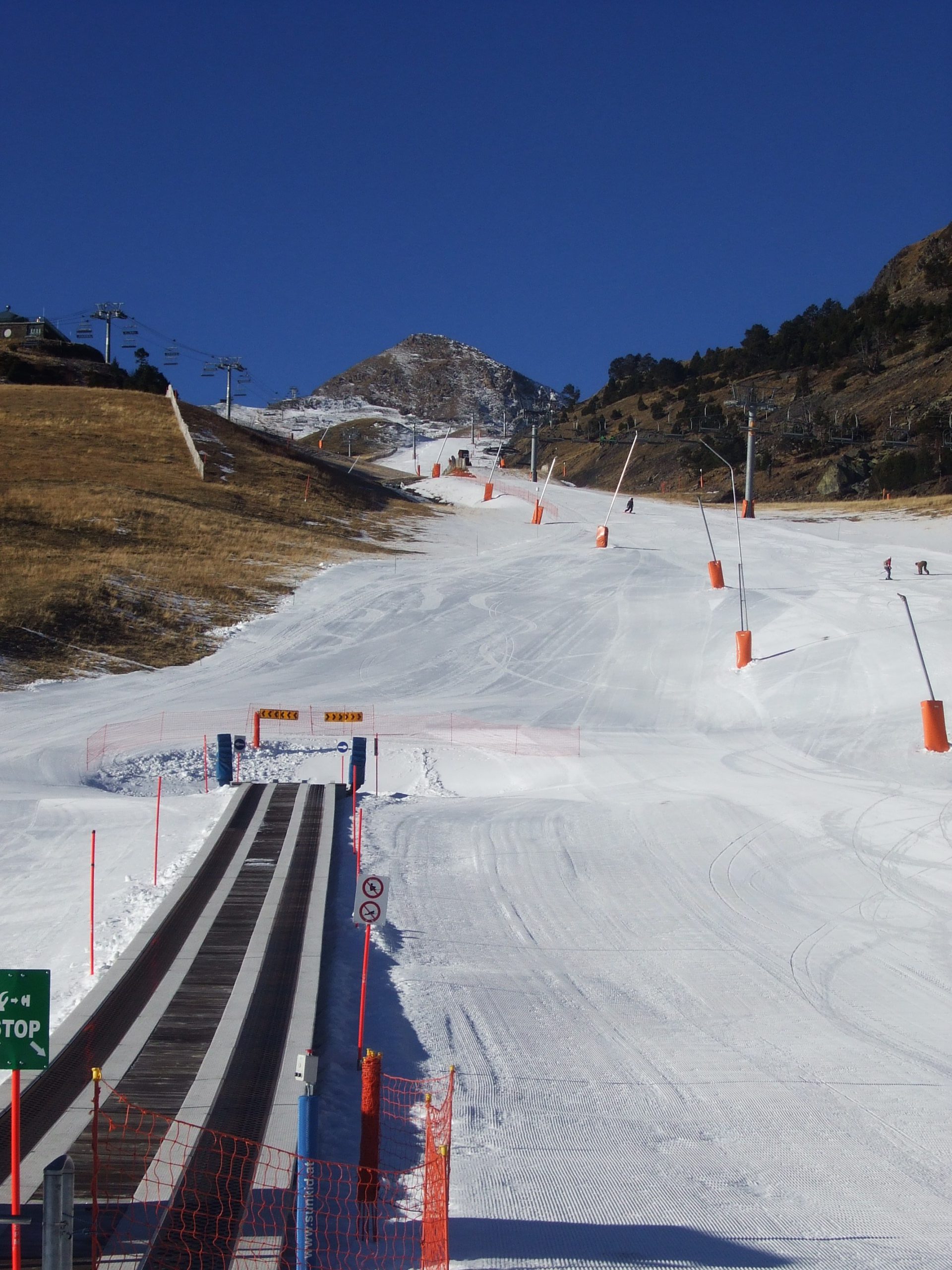 arinsal, estació d'esquí