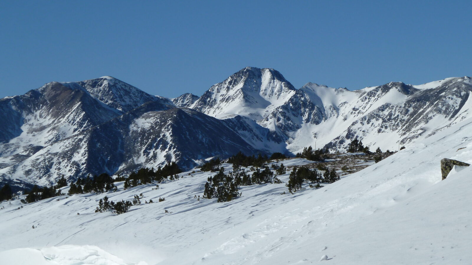 els angles, ee, al carlit