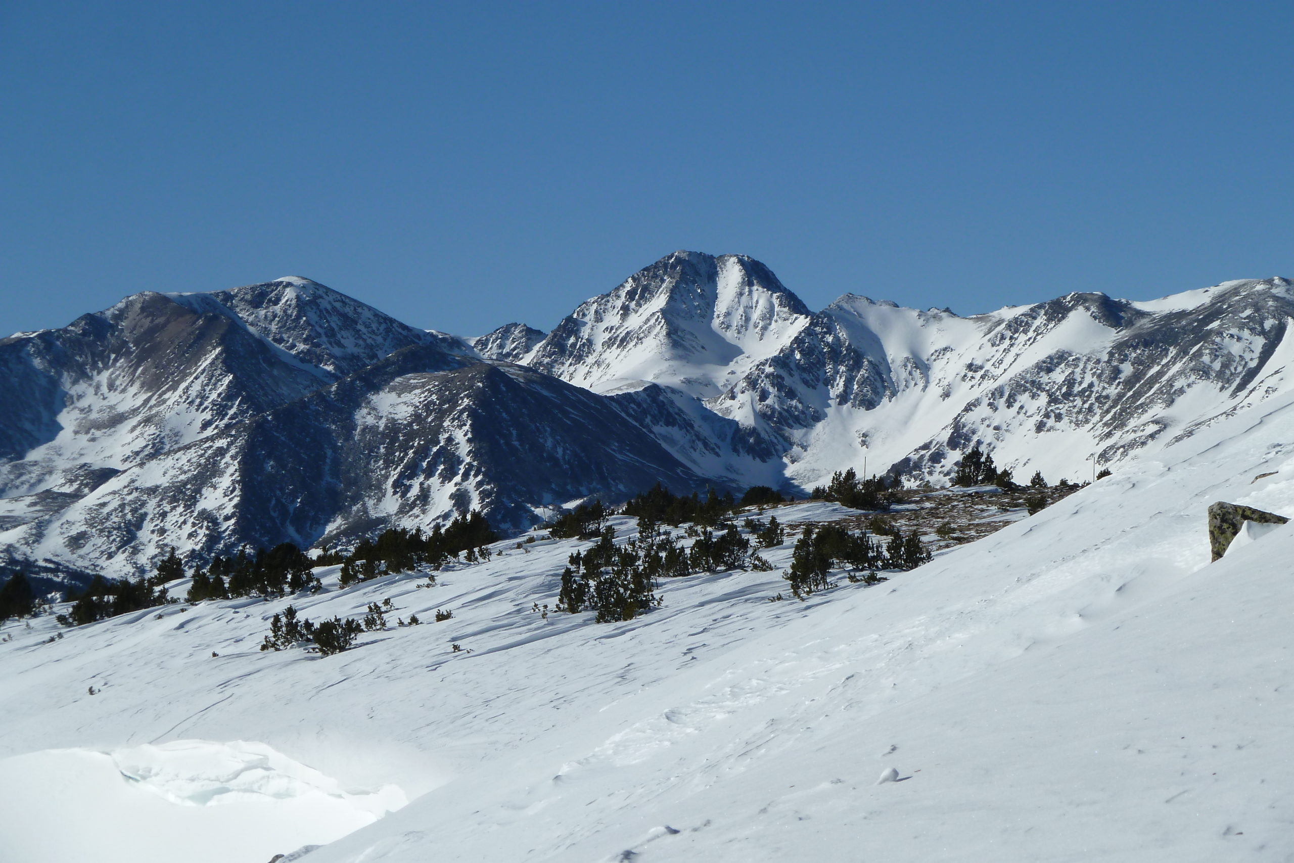 els angles, ee, al carlit