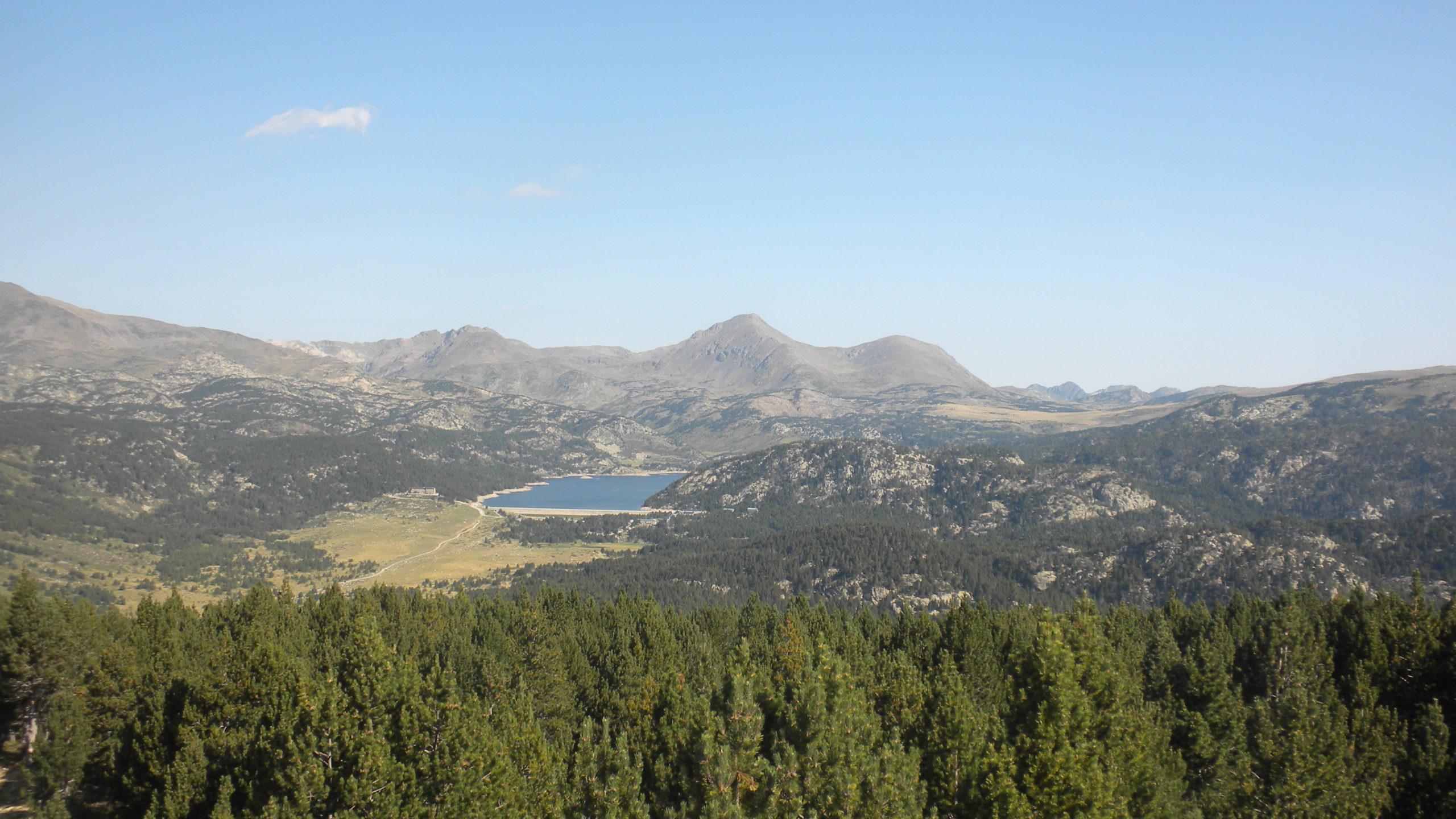 els llacs del bosc de llívia