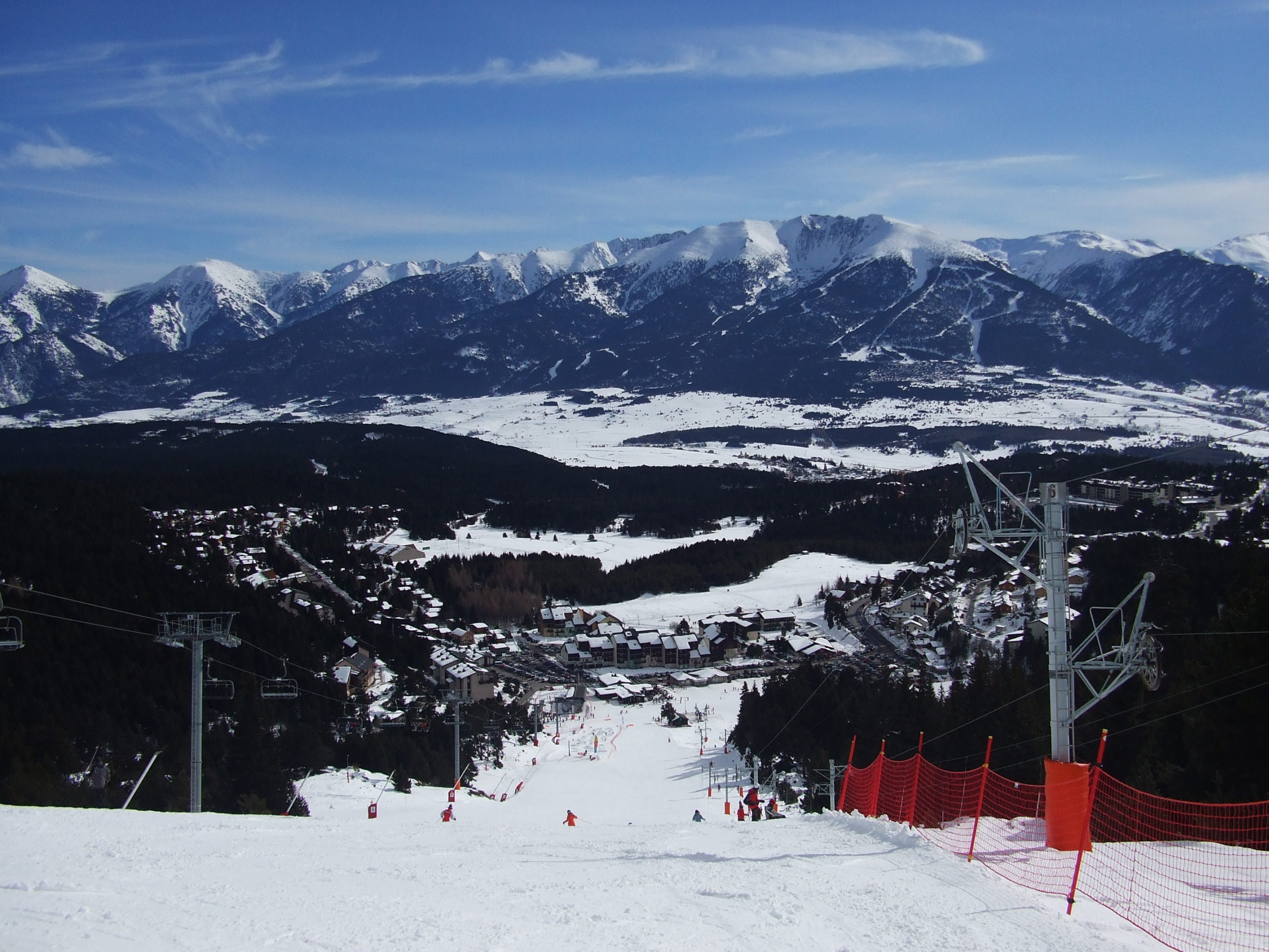 font romeu a la cerdanya
