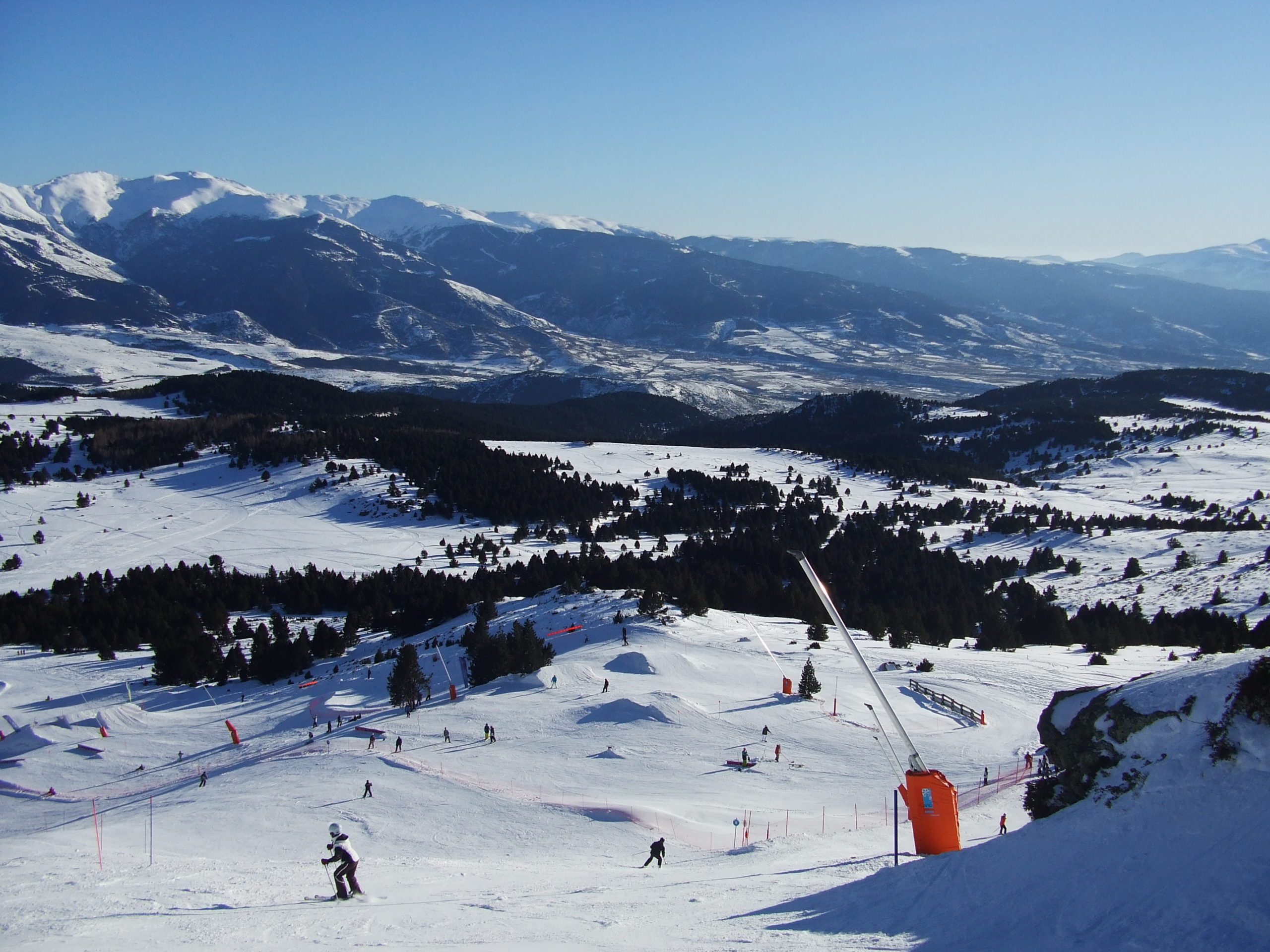 font romeu a la cerdanya