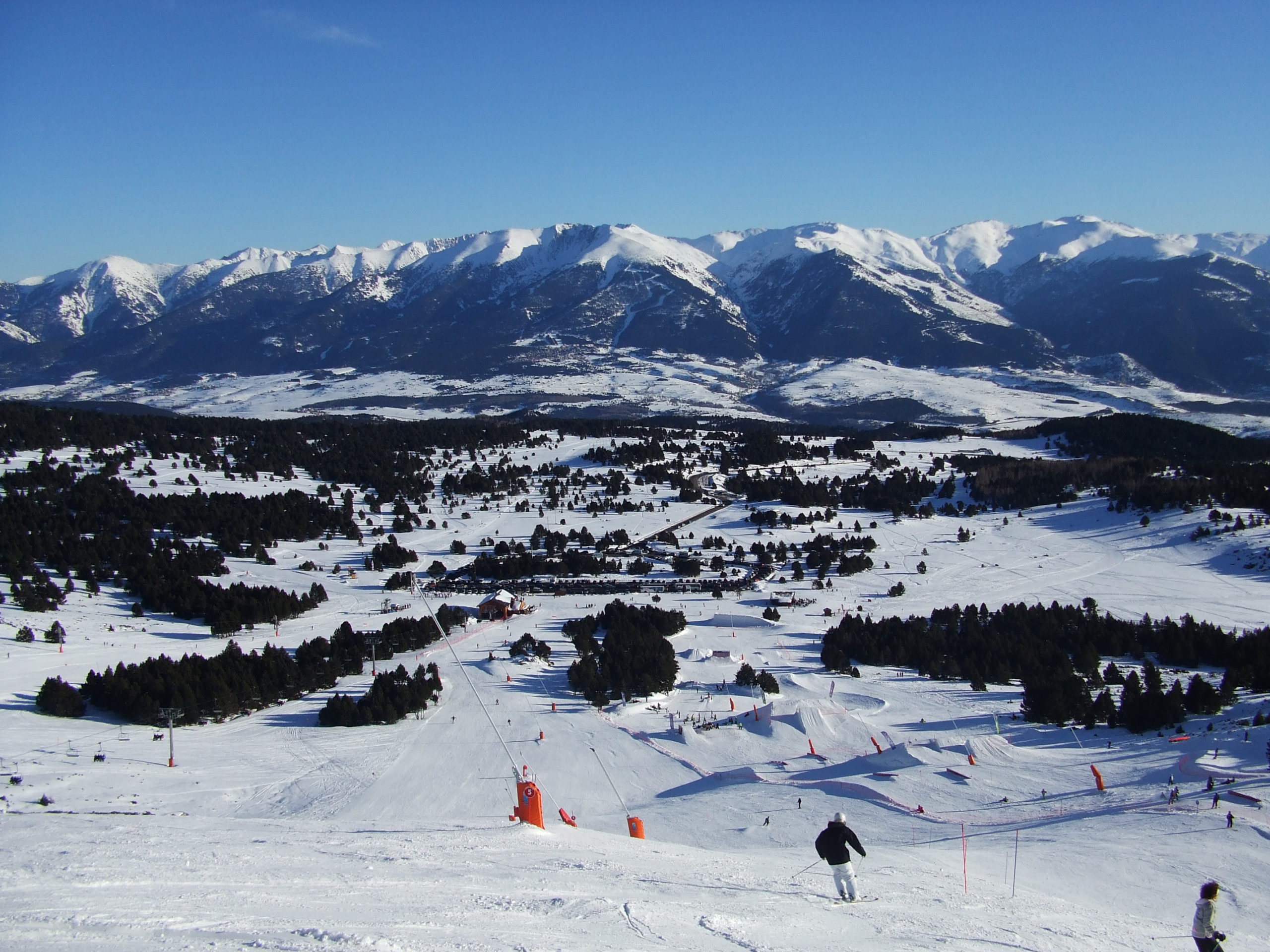 font romeu a la cerdanya