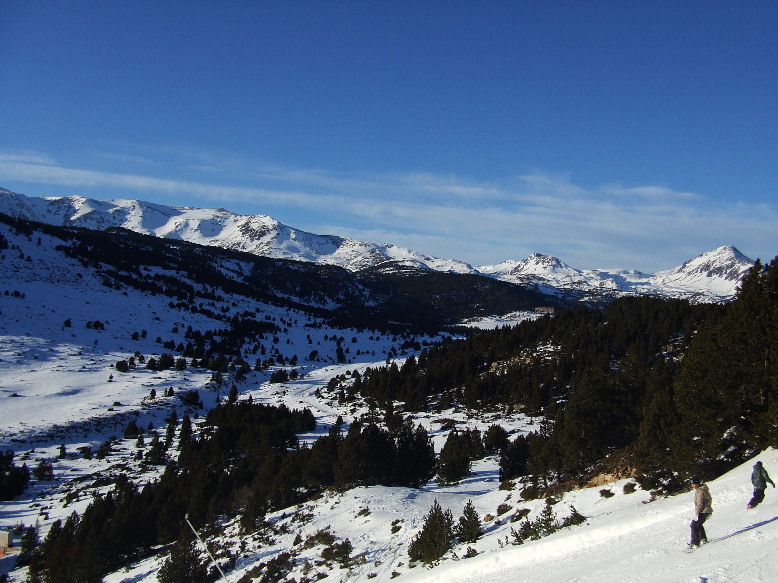 font romeu al bosc de llívia, estany de la pradella