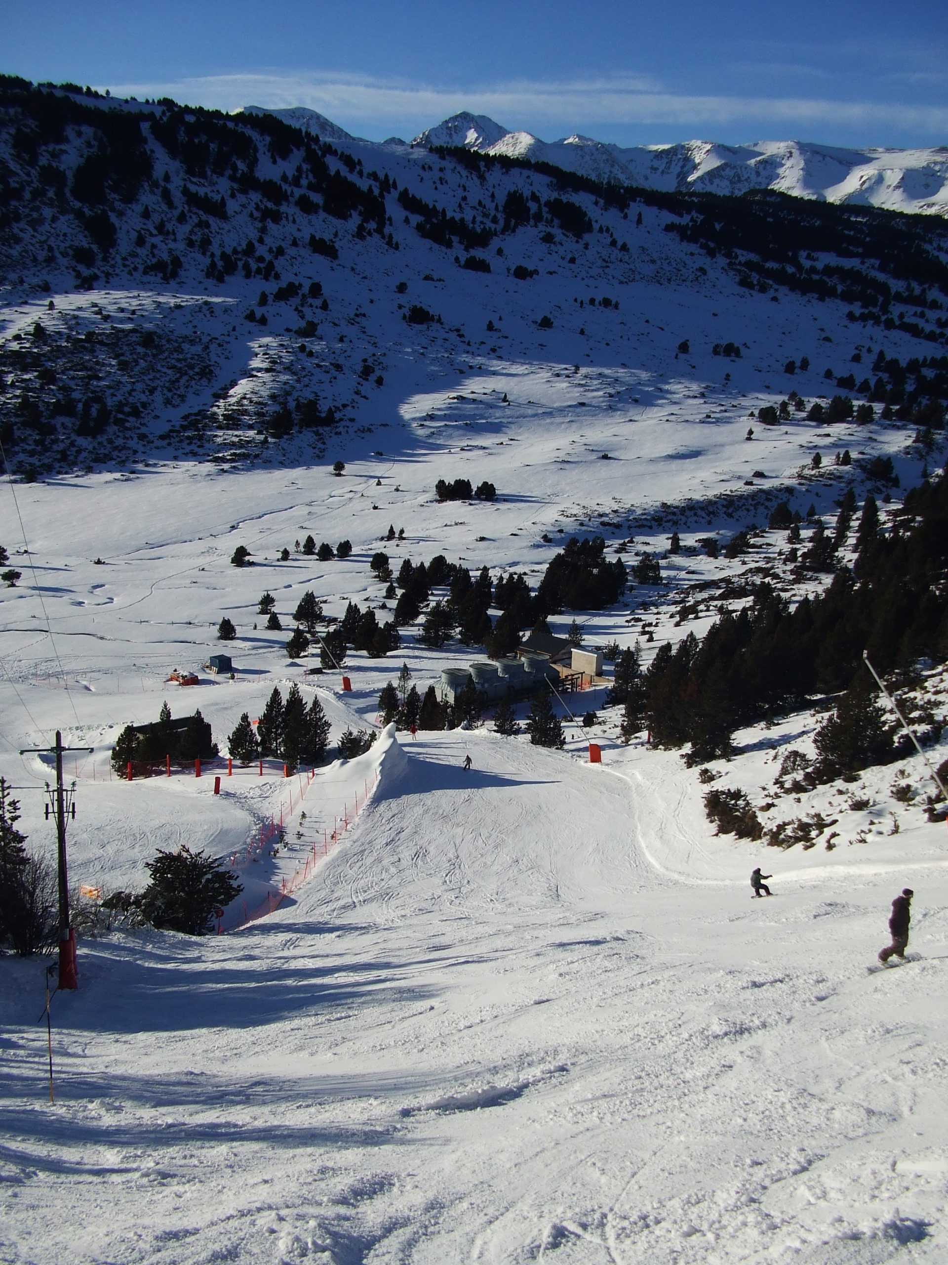 font romeu al bosc de llívia, estany de la pradella
