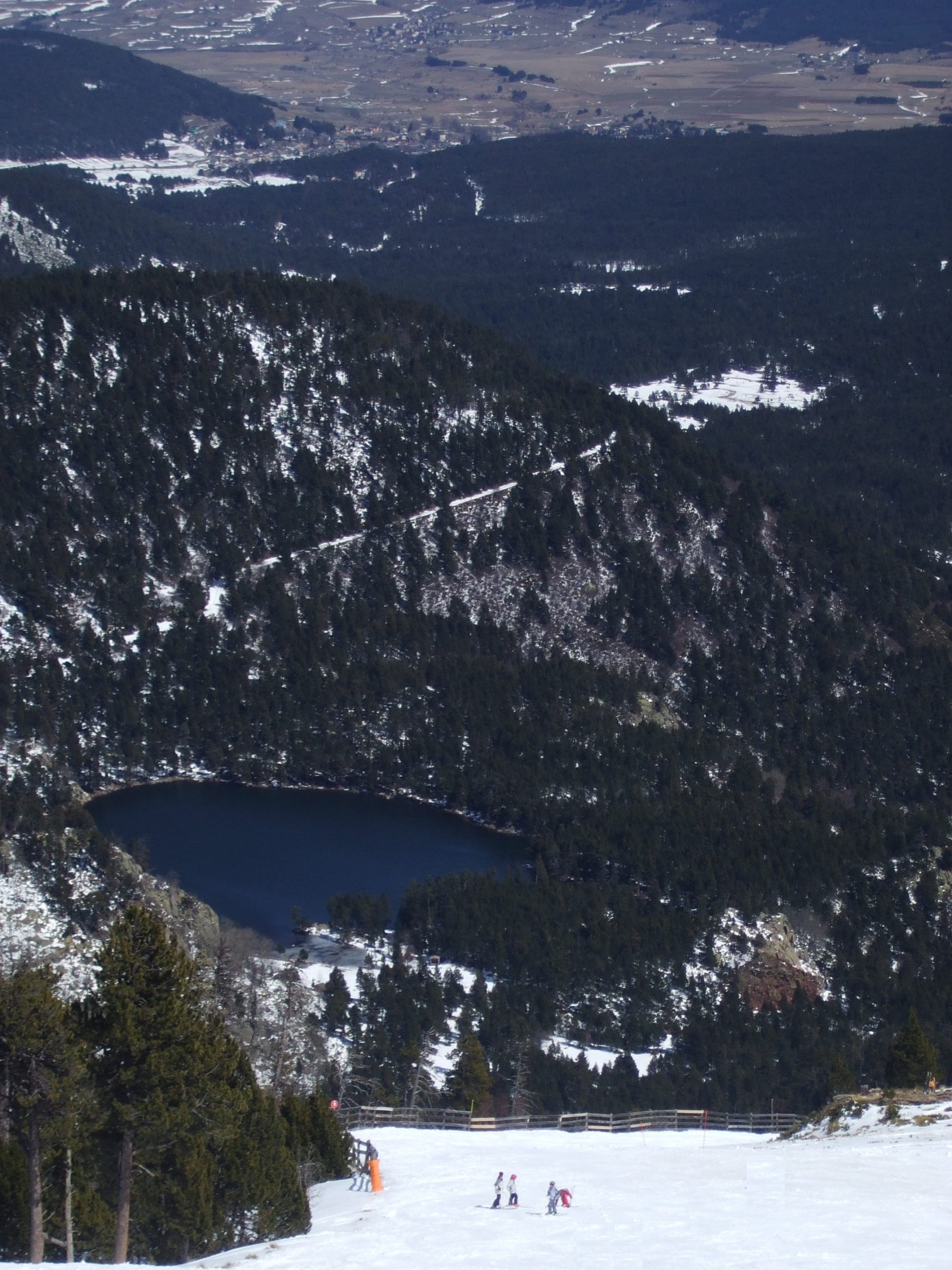 els angles llac de valsera