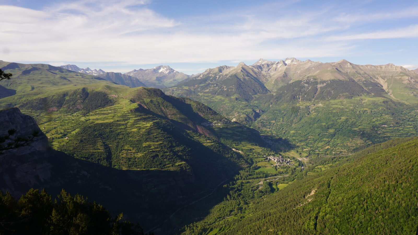 basa de la mora al posets, eristes i gistaín