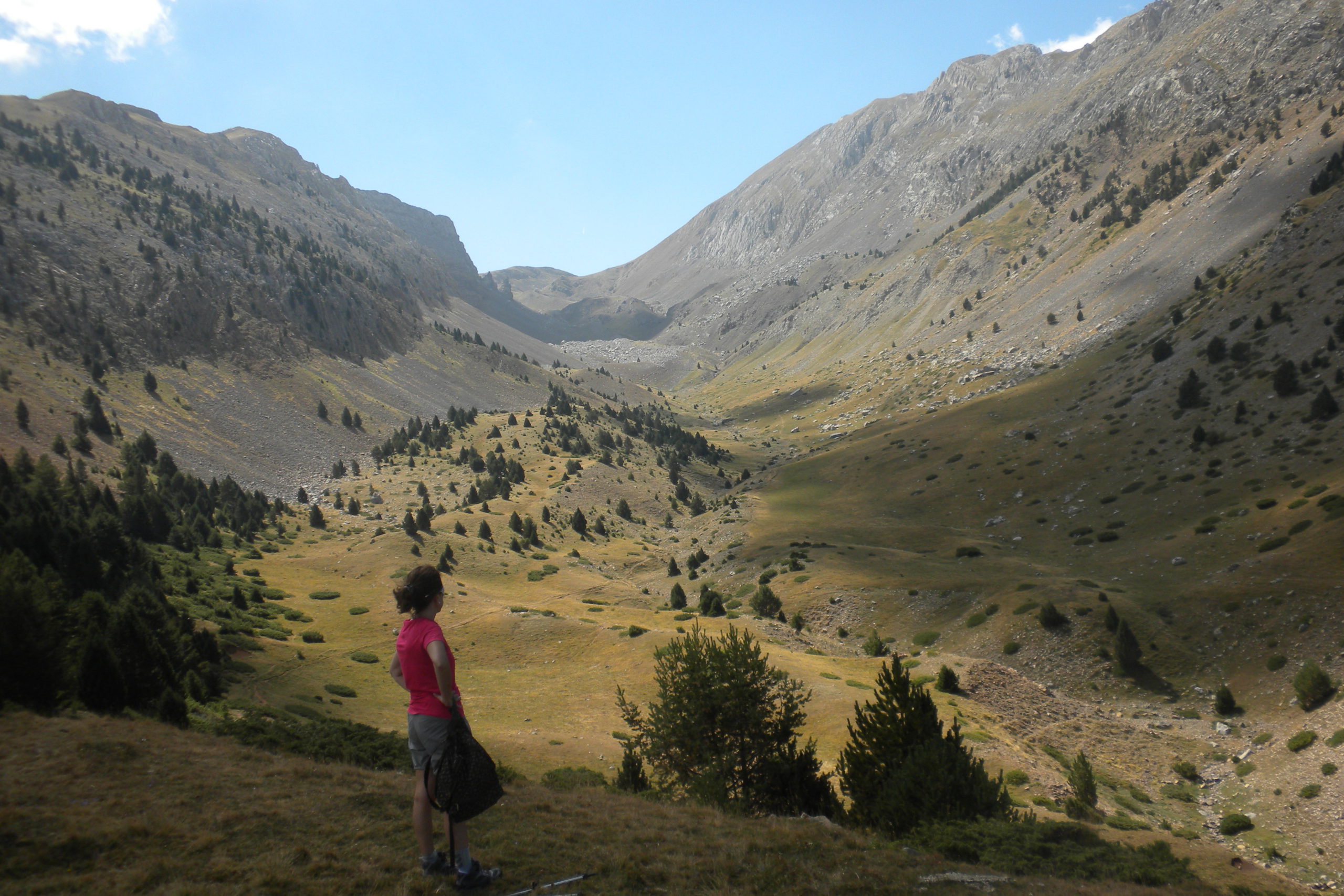 turbón, collada de sant adria