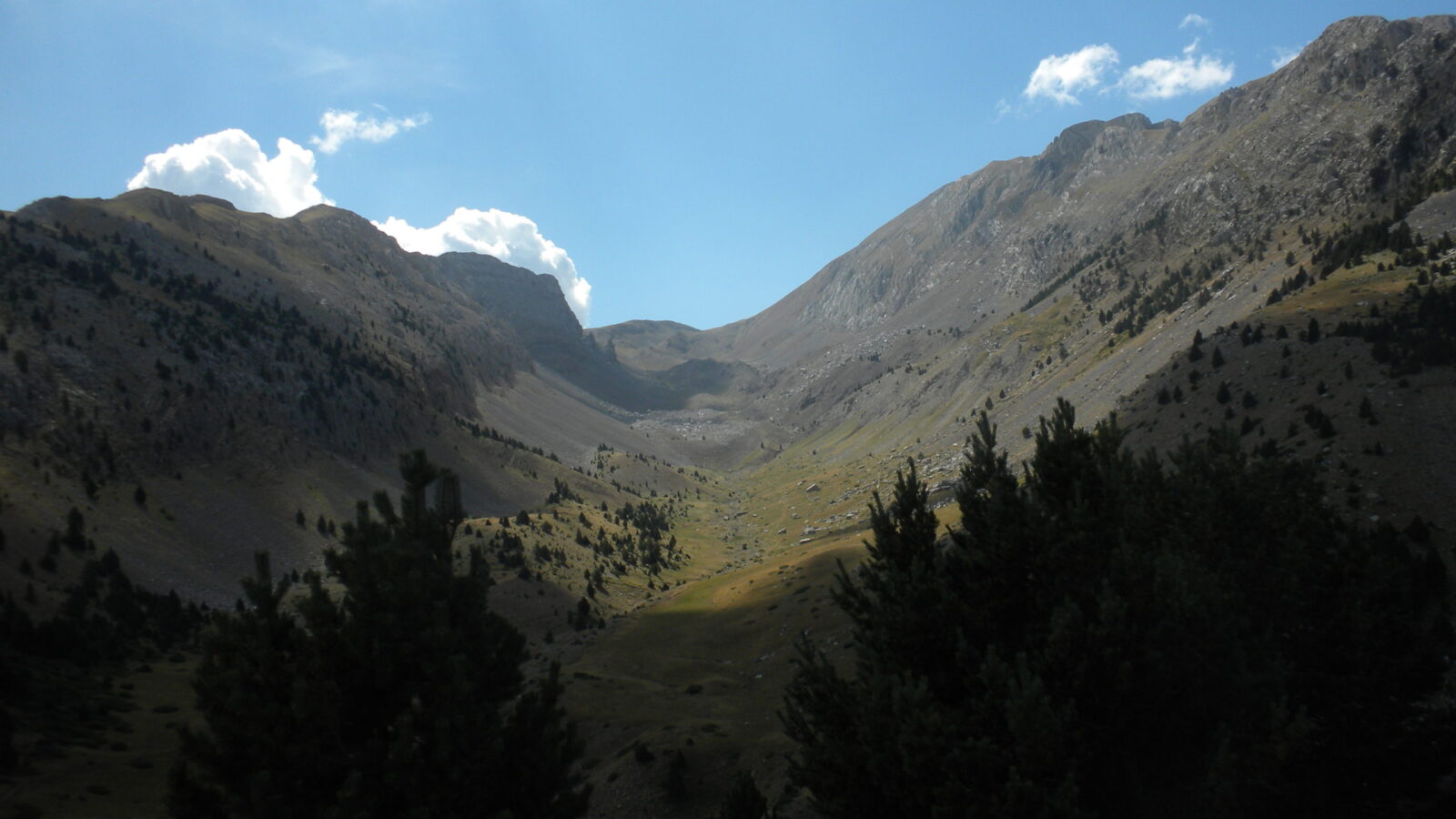 turbón, collada de sant adria