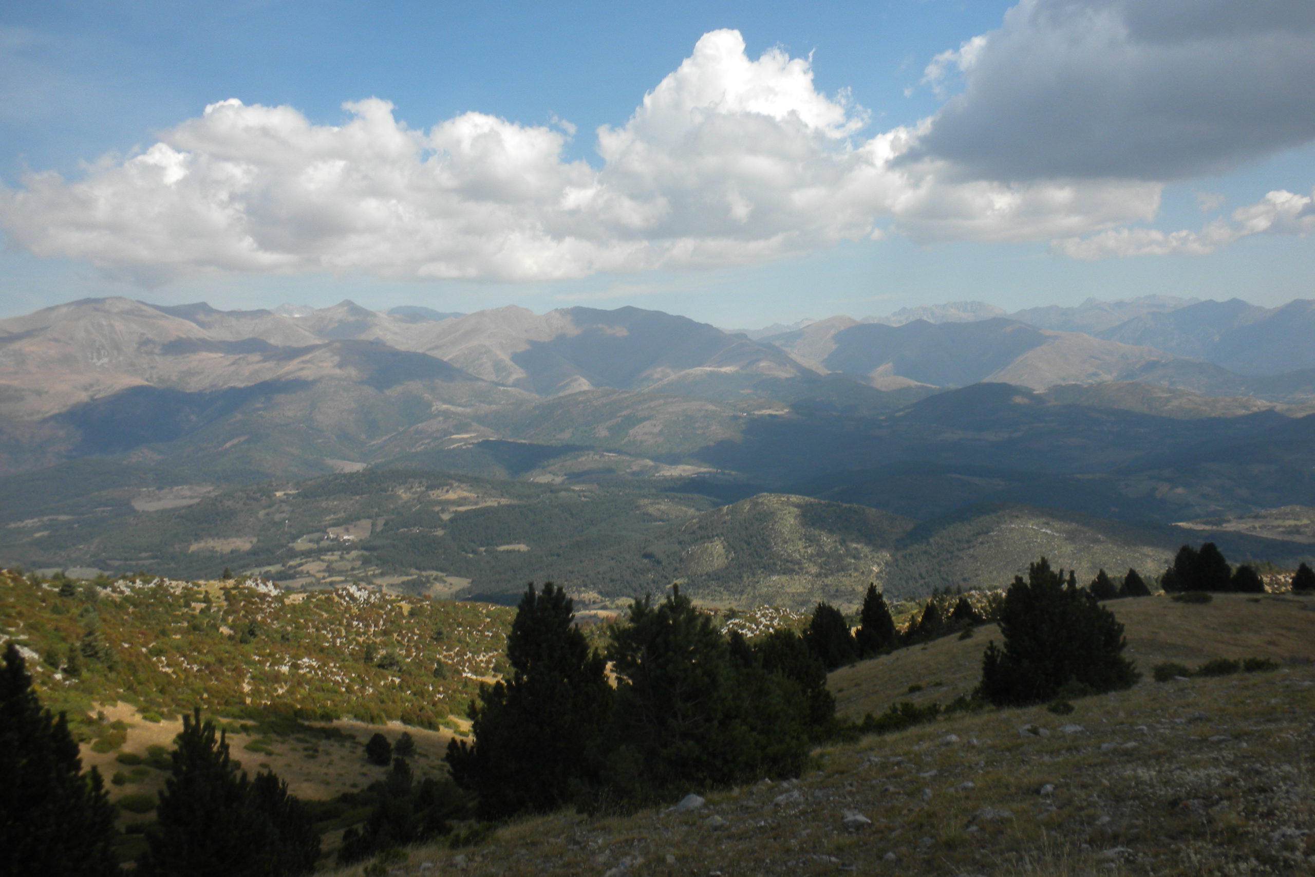 turbón, collada de sant adria
