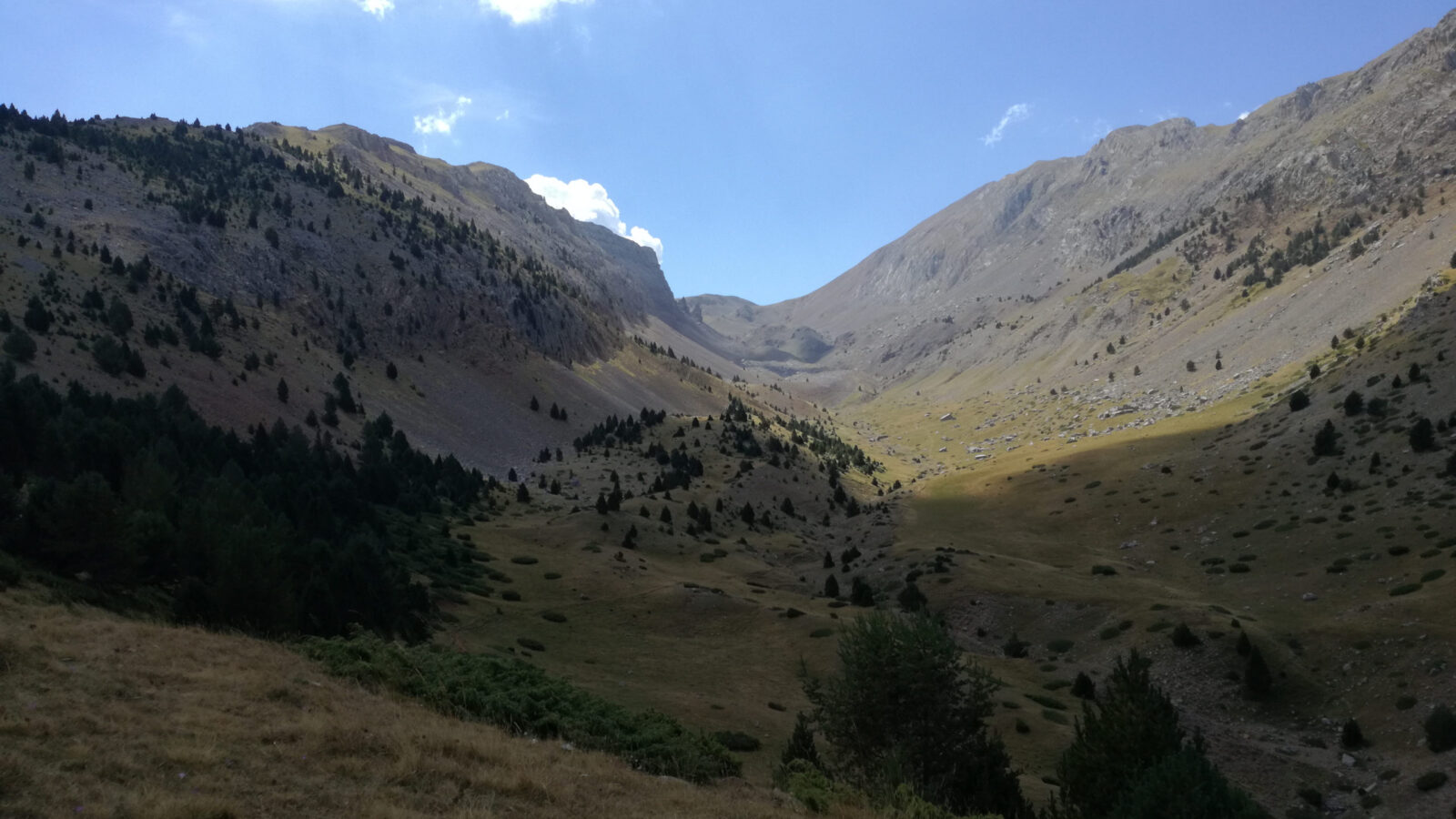 turbón, collada de sant adria