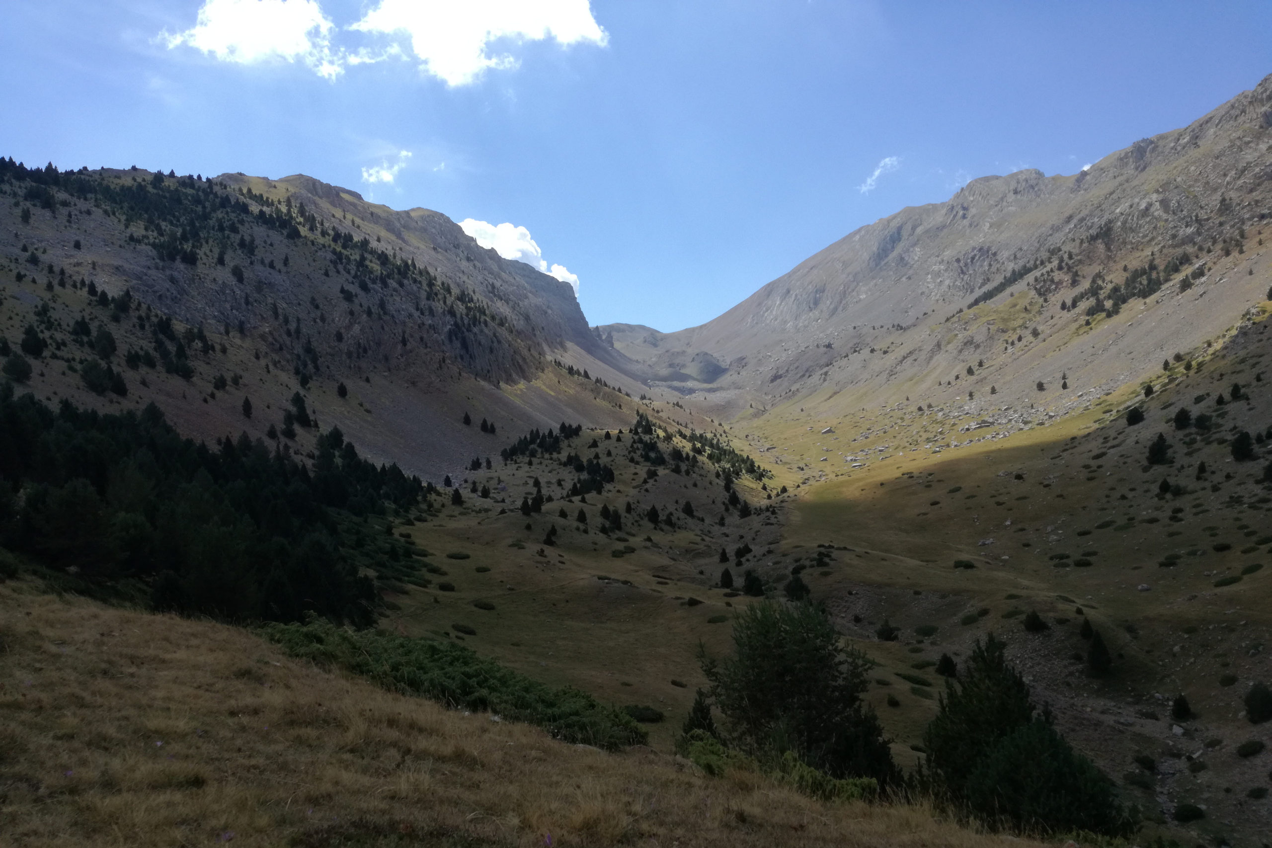 turbón, collada de sant adria