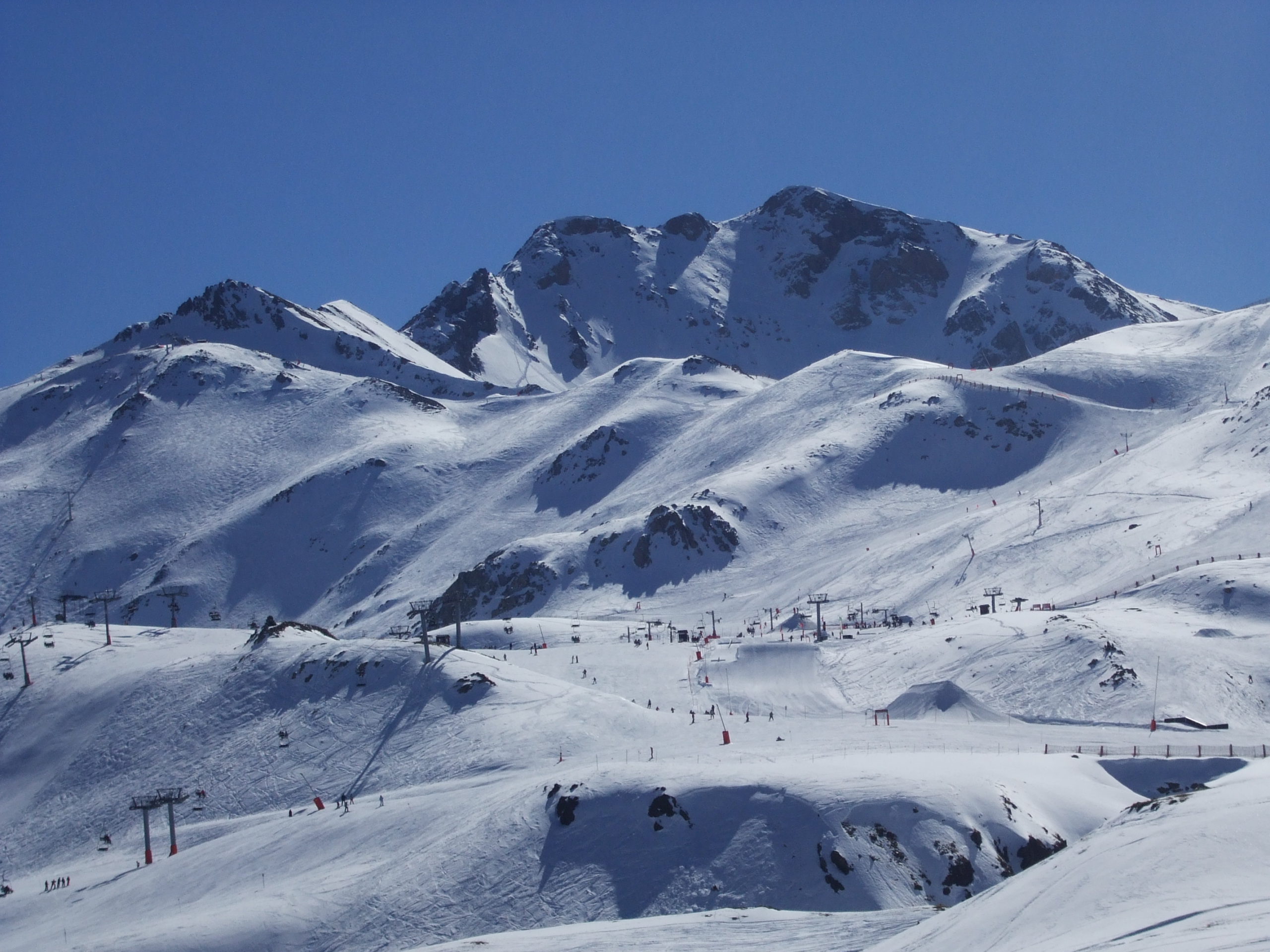 boí-taüll, el cerví