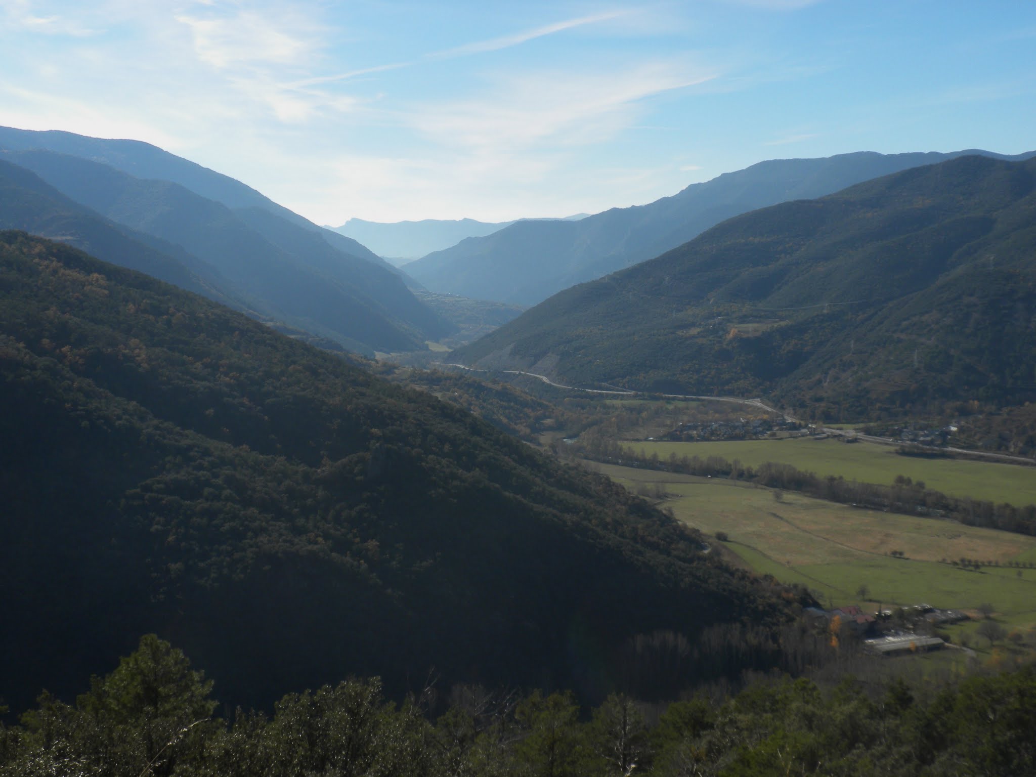 port del cantó a conca de la noguera pallaresa