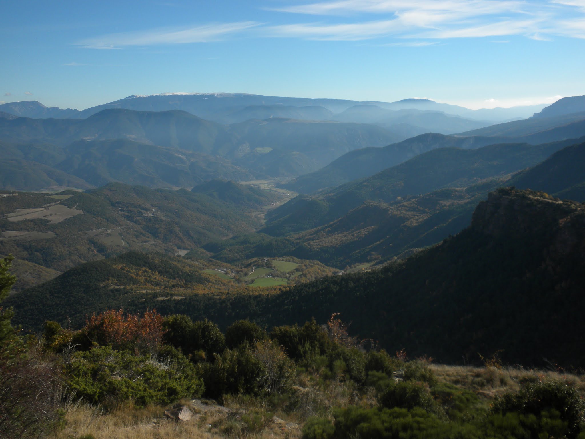 port del cantó a llau del poador i conca del segre