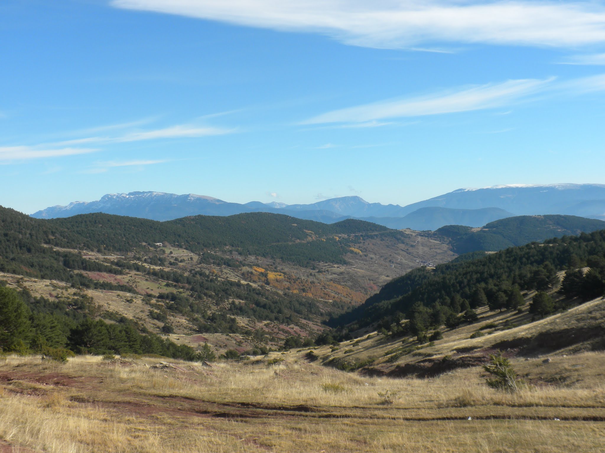 port del cantó vessant est, cadí nontsec de tost i serra de prada