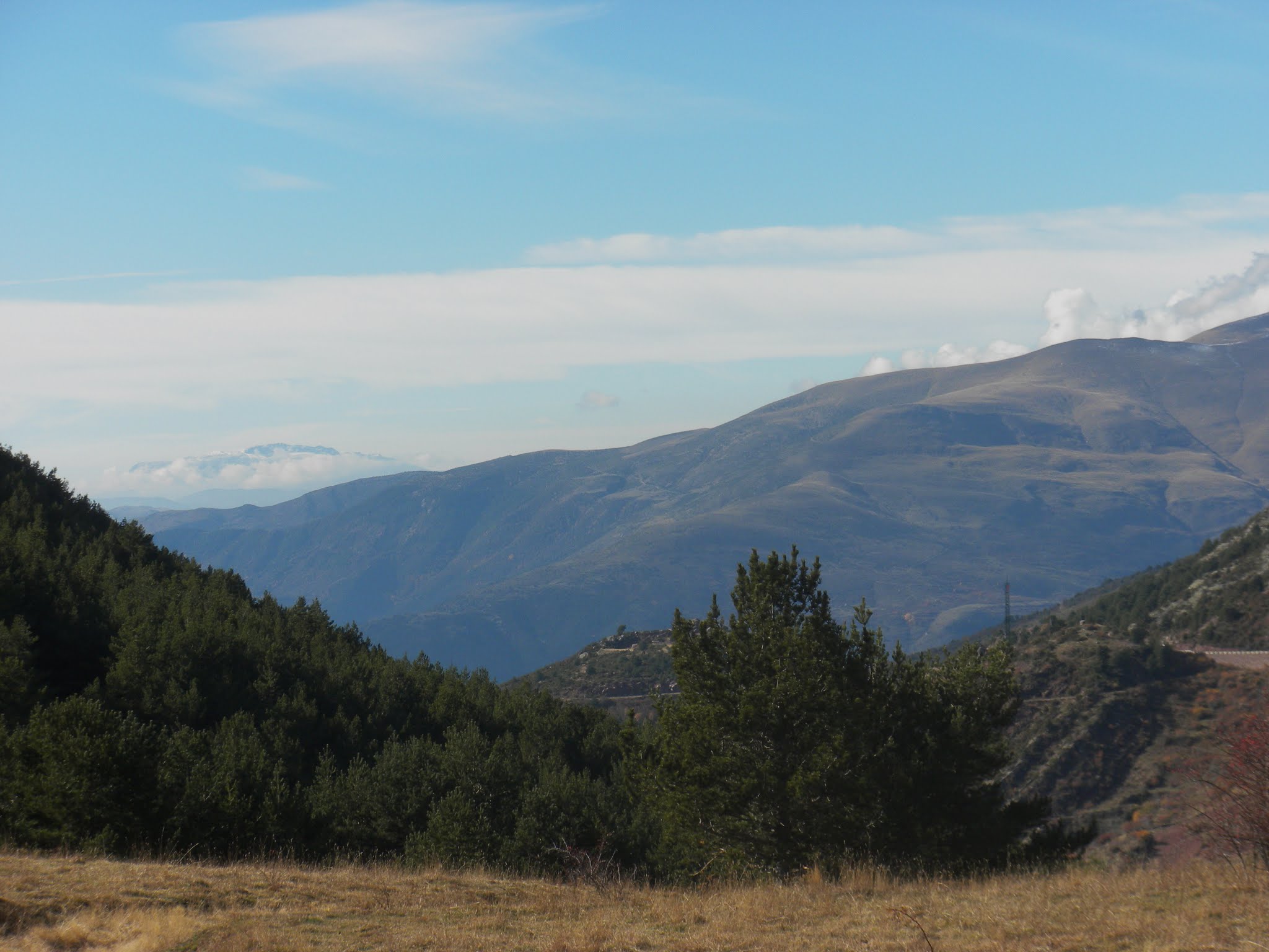 port del cantó vessant oest, turbón