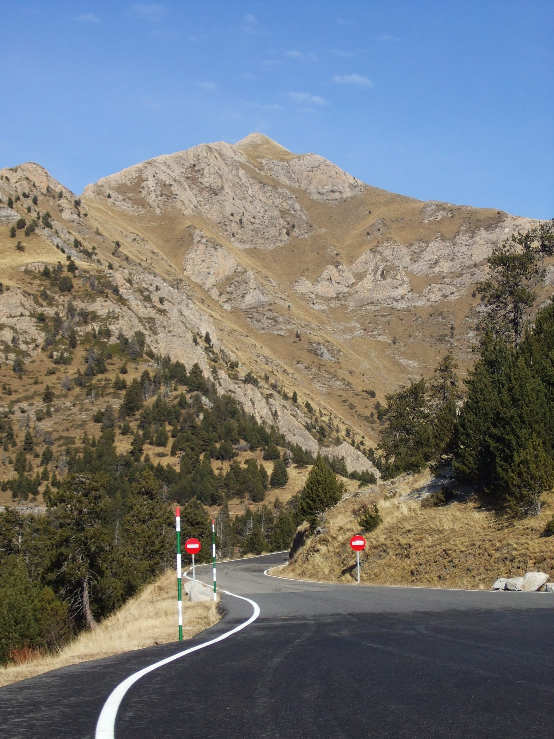 coll de la botella al pic negre