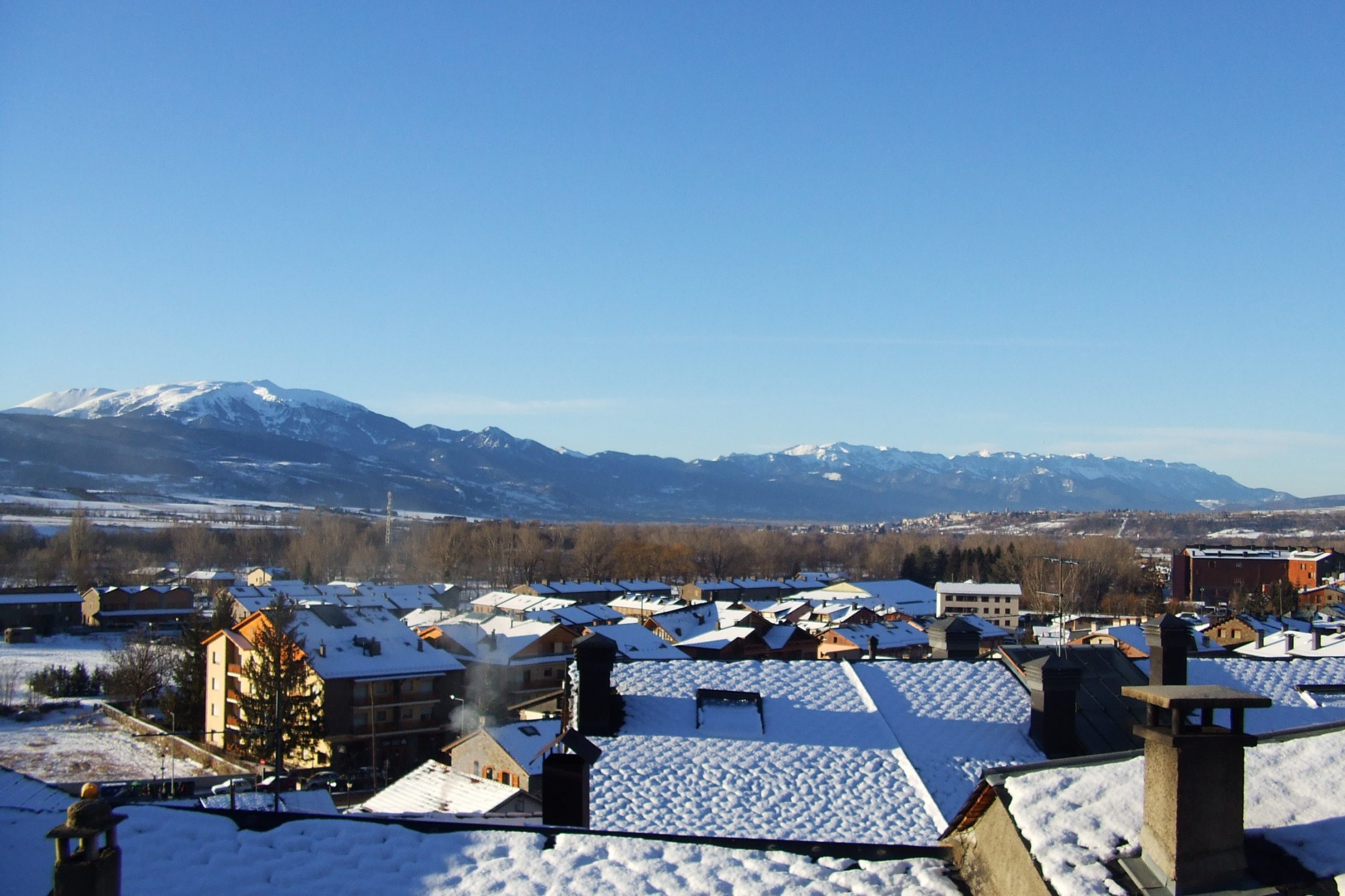 llívia a la tossa d'alp i el cadí