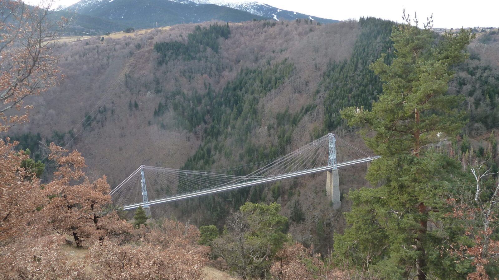 coll de la perxa, carretera