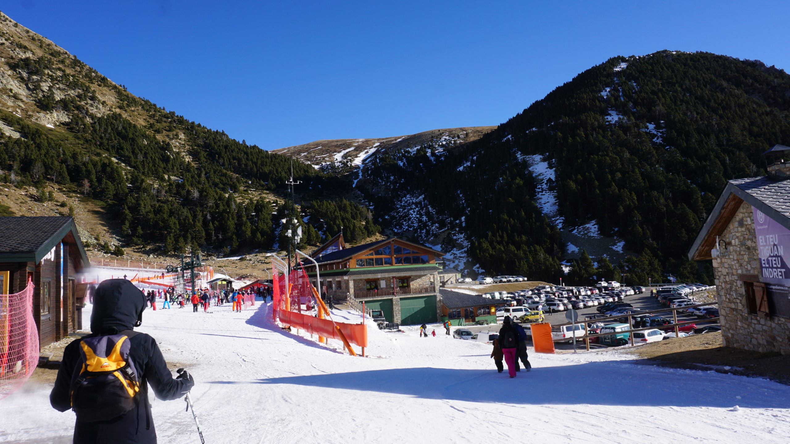 vallter, coll de mente
