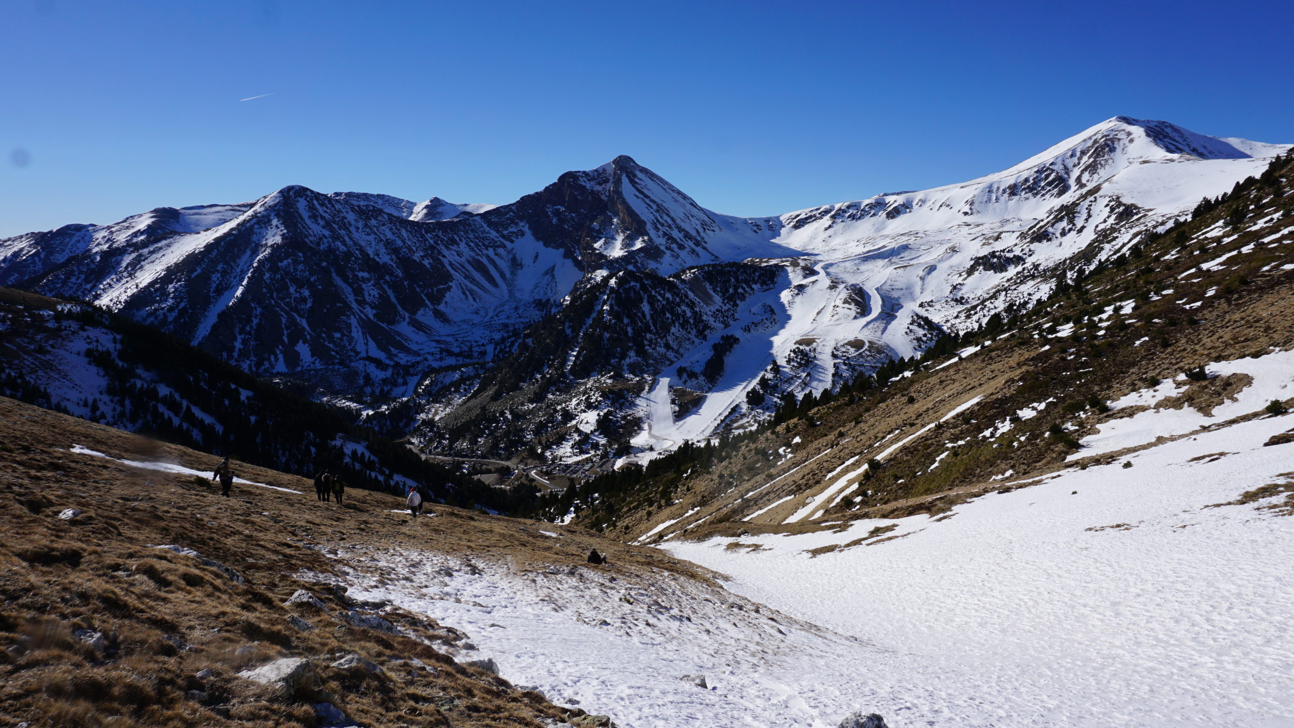 vallter, coll de mente