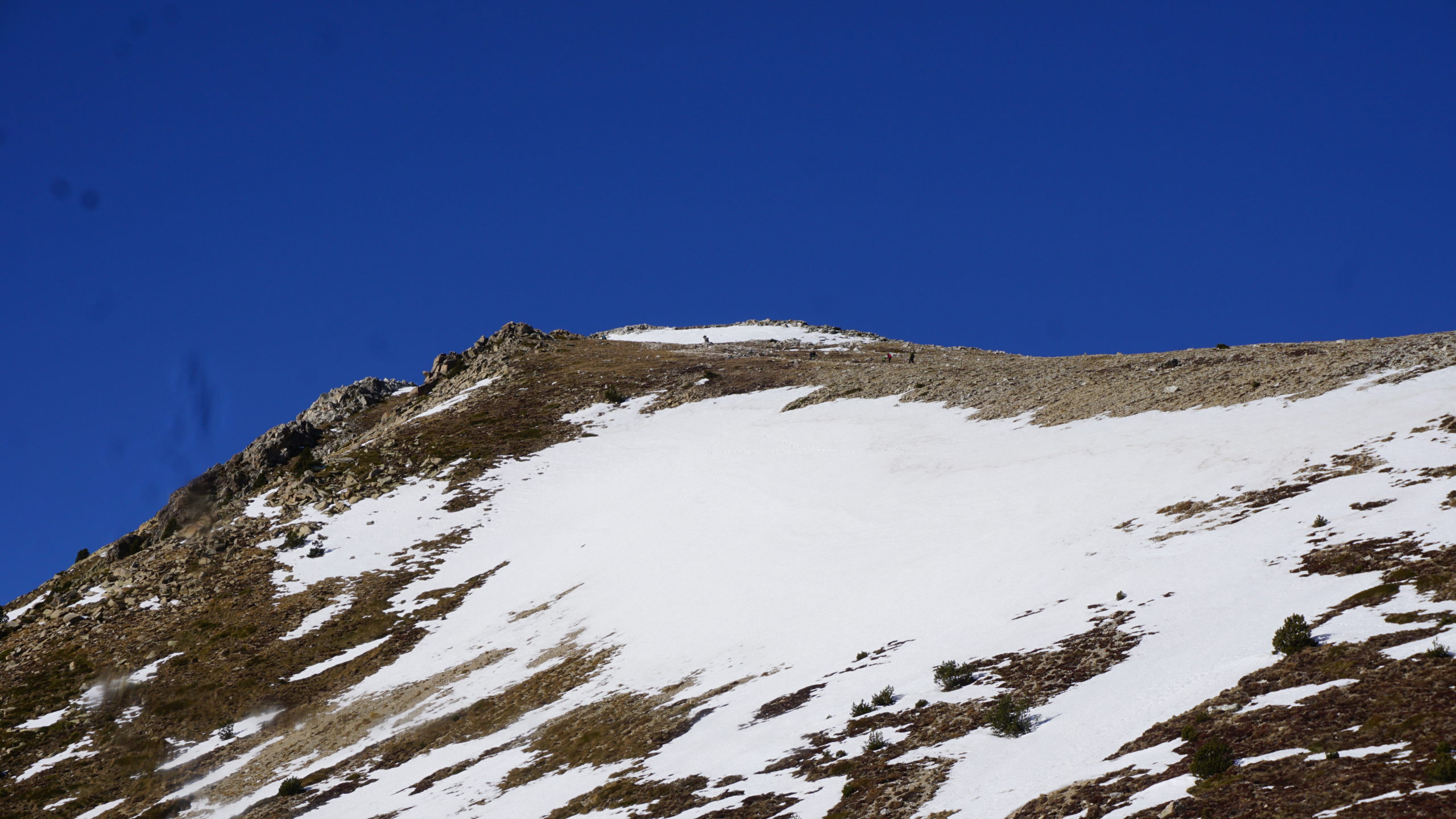 vallter, coll de mente