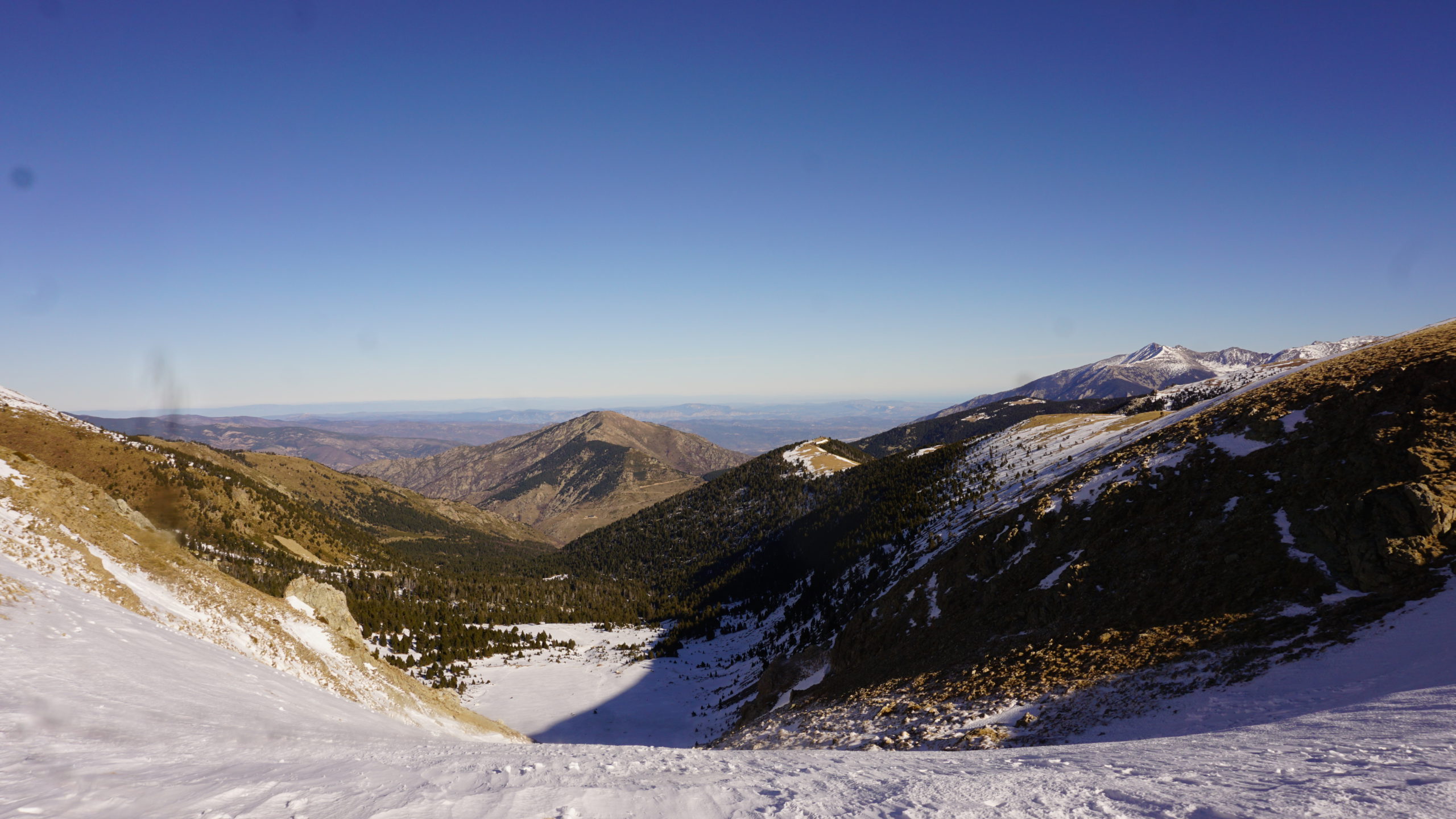 vallter, coll de mente