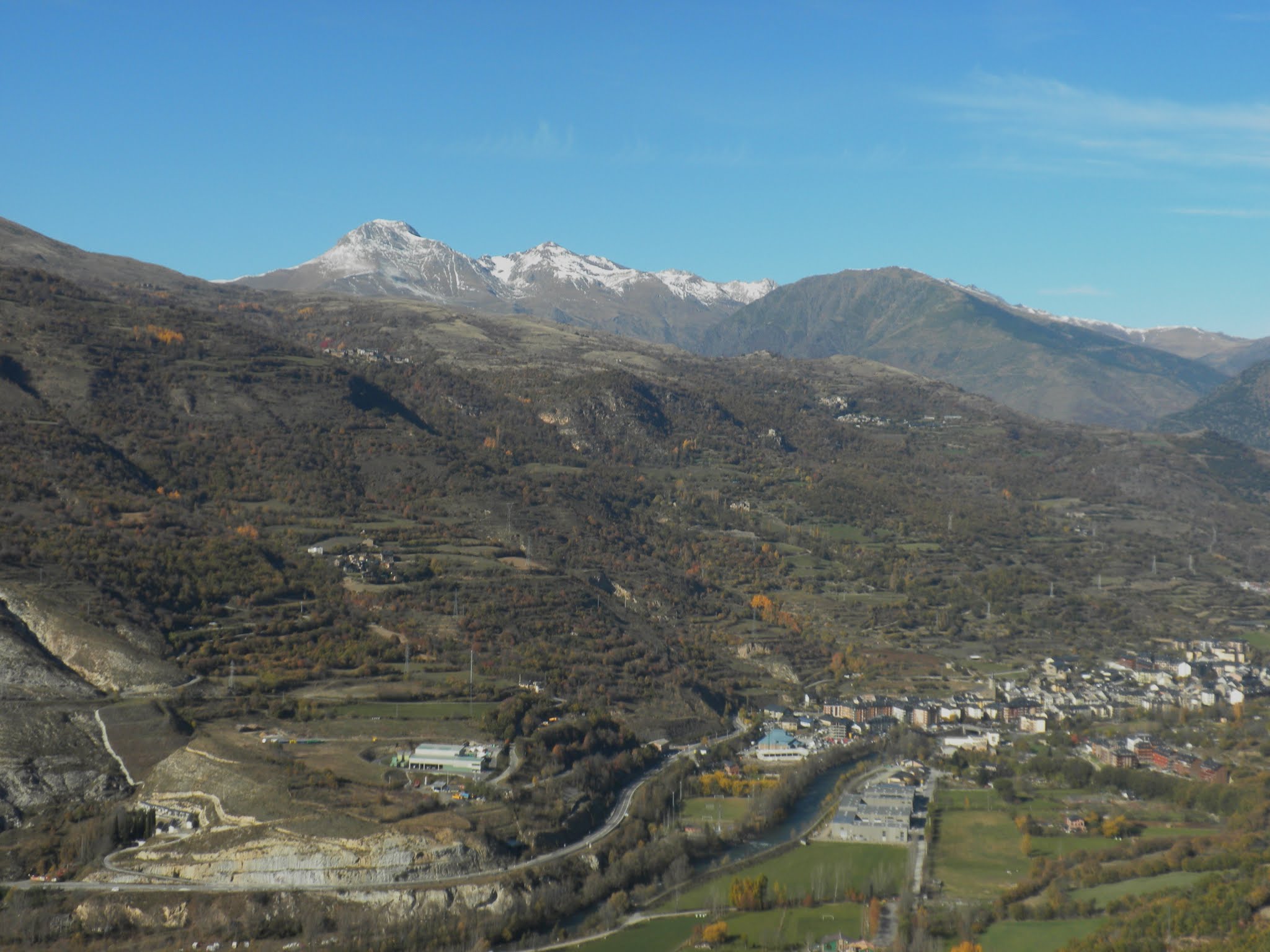 port del cantó a montsent de pallars