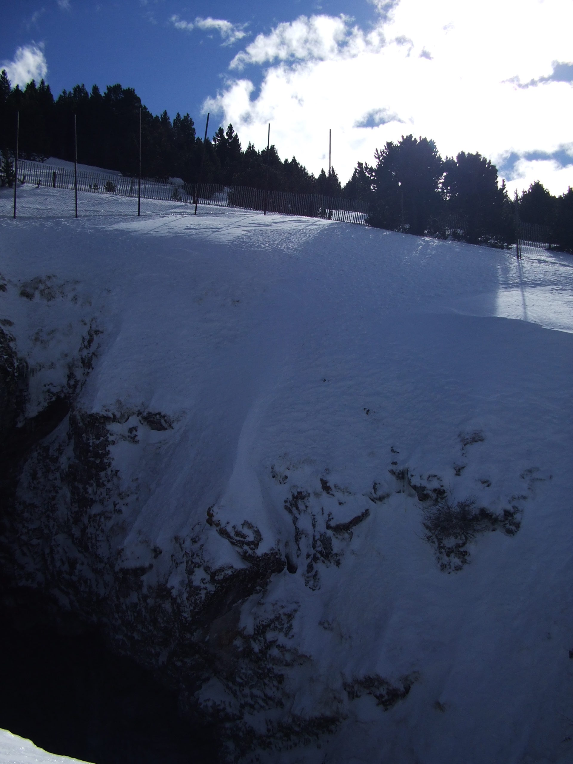 port del compte, la bòfia