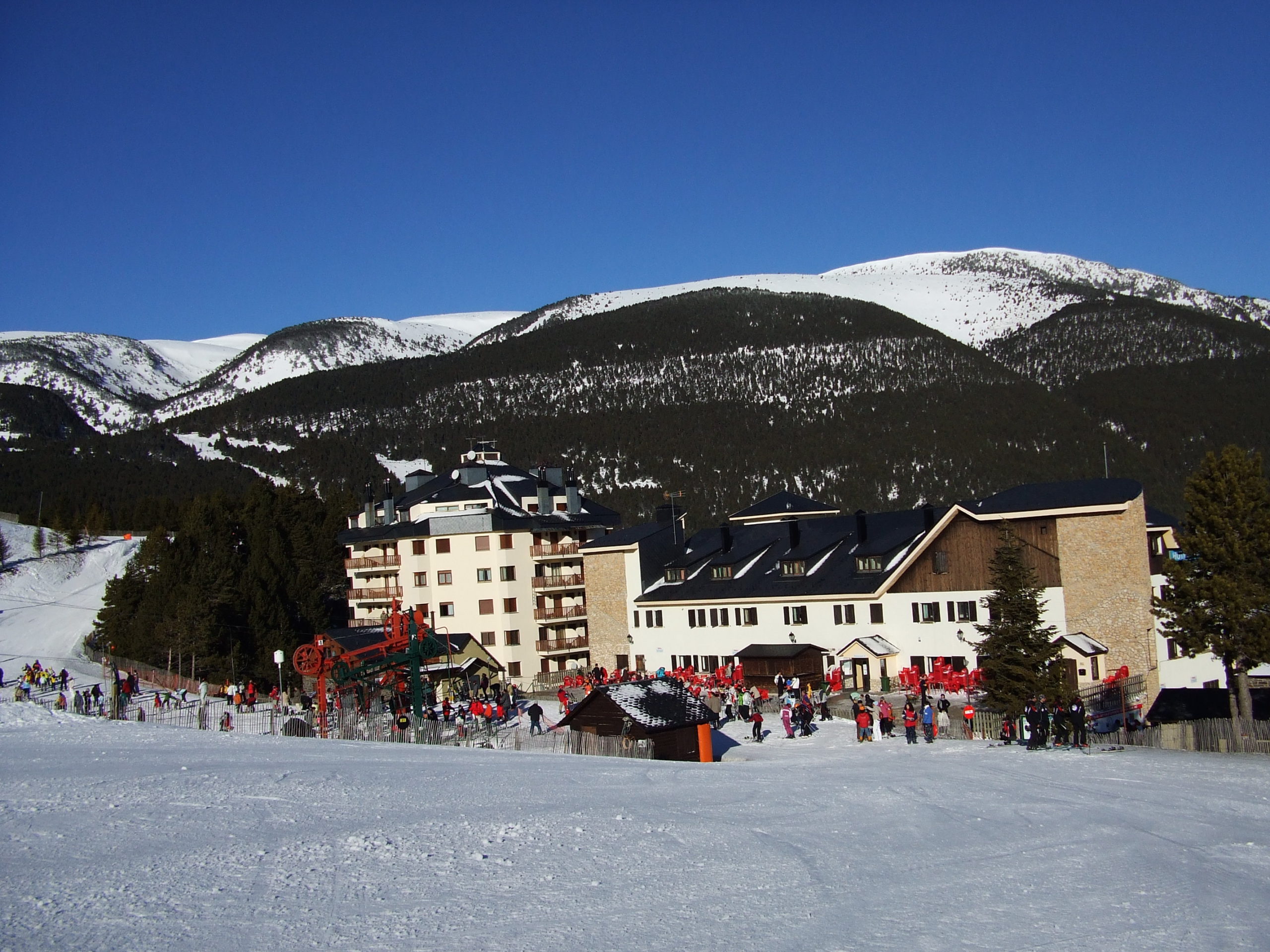 port del compte, l'hostal