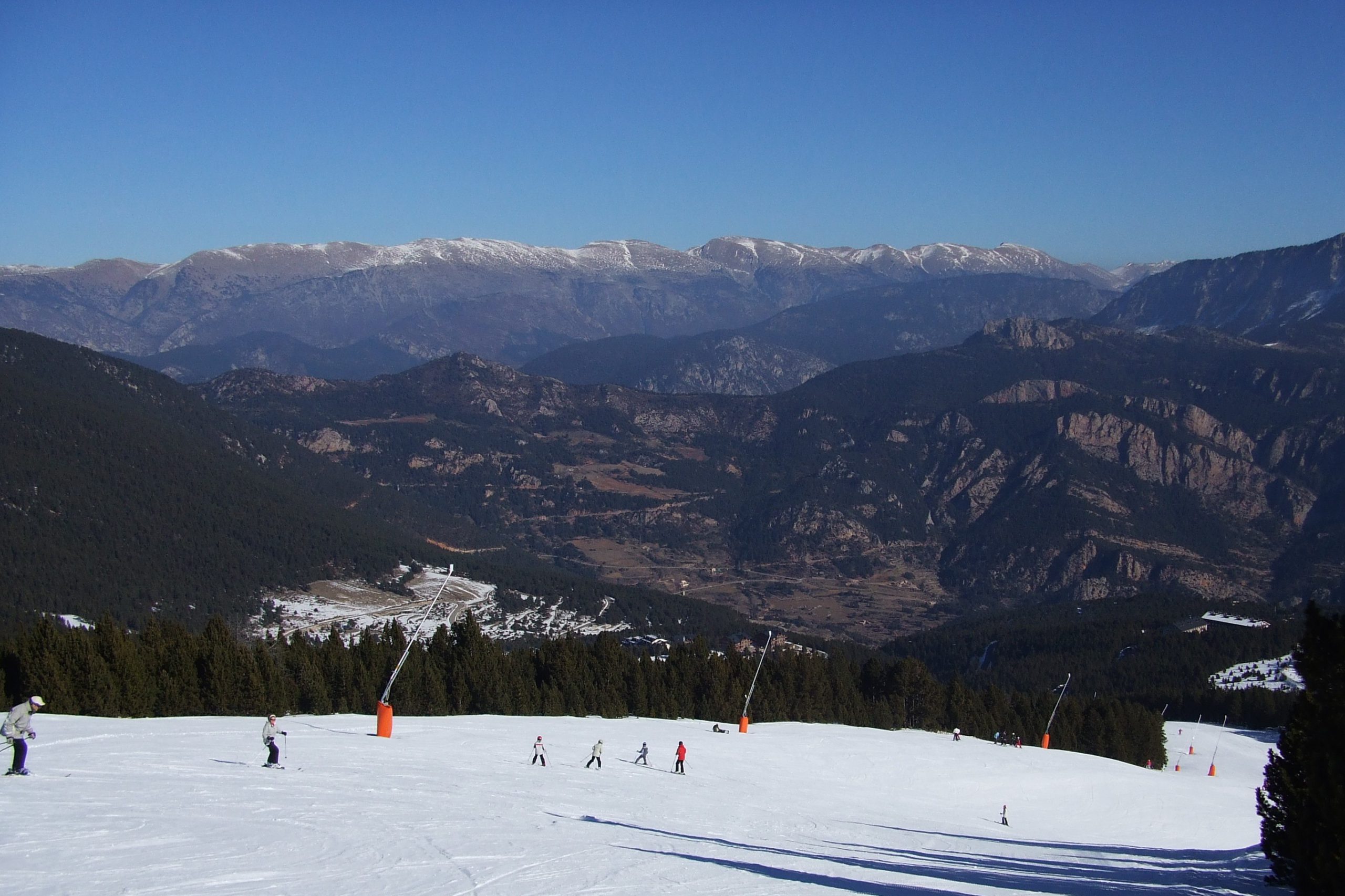 port del compte, querol al cadí i la serra del verd