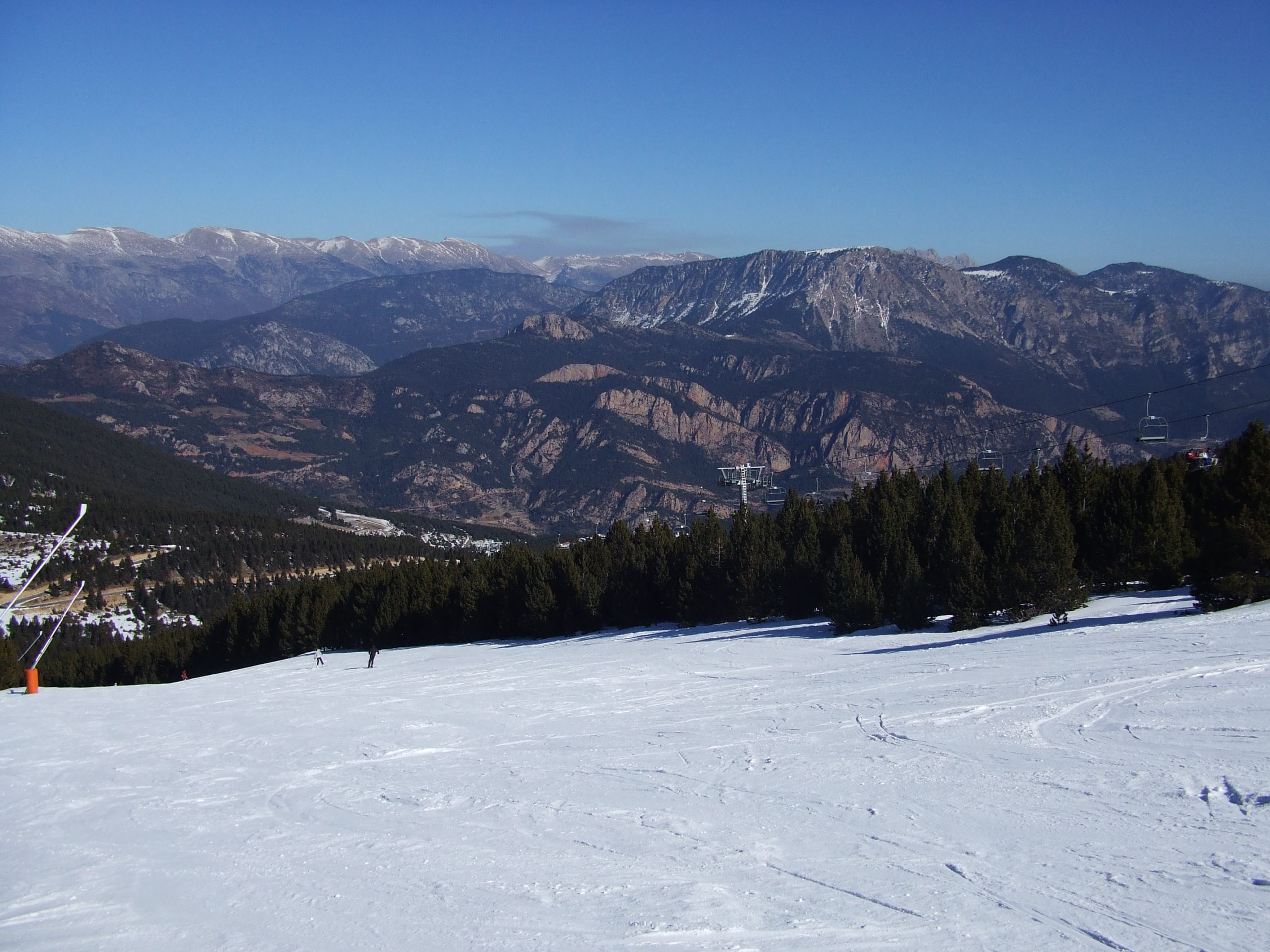 port del compte, querol al cadí i la serra del verd