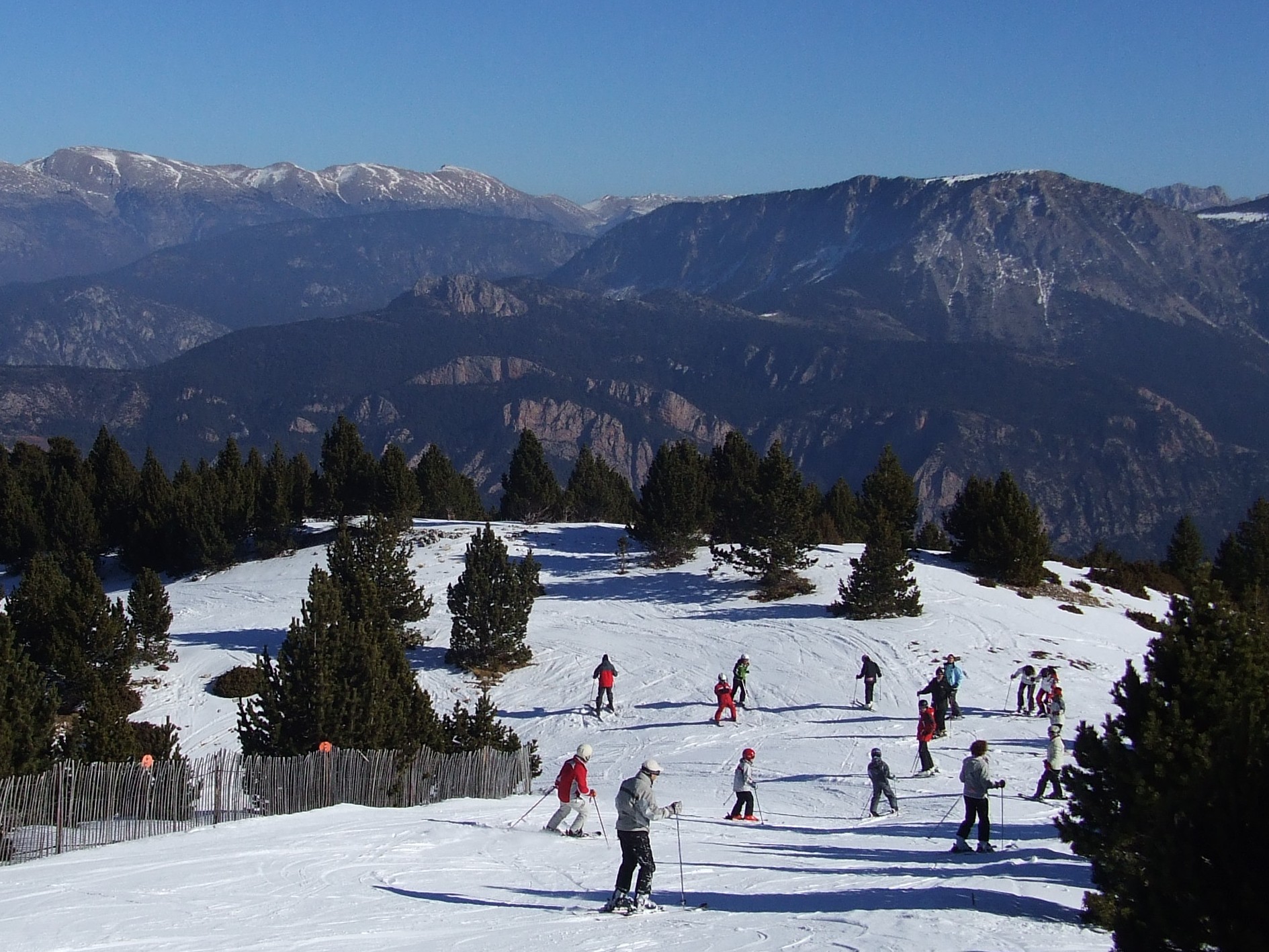 port del compte, querol al cadí i la serra del verd