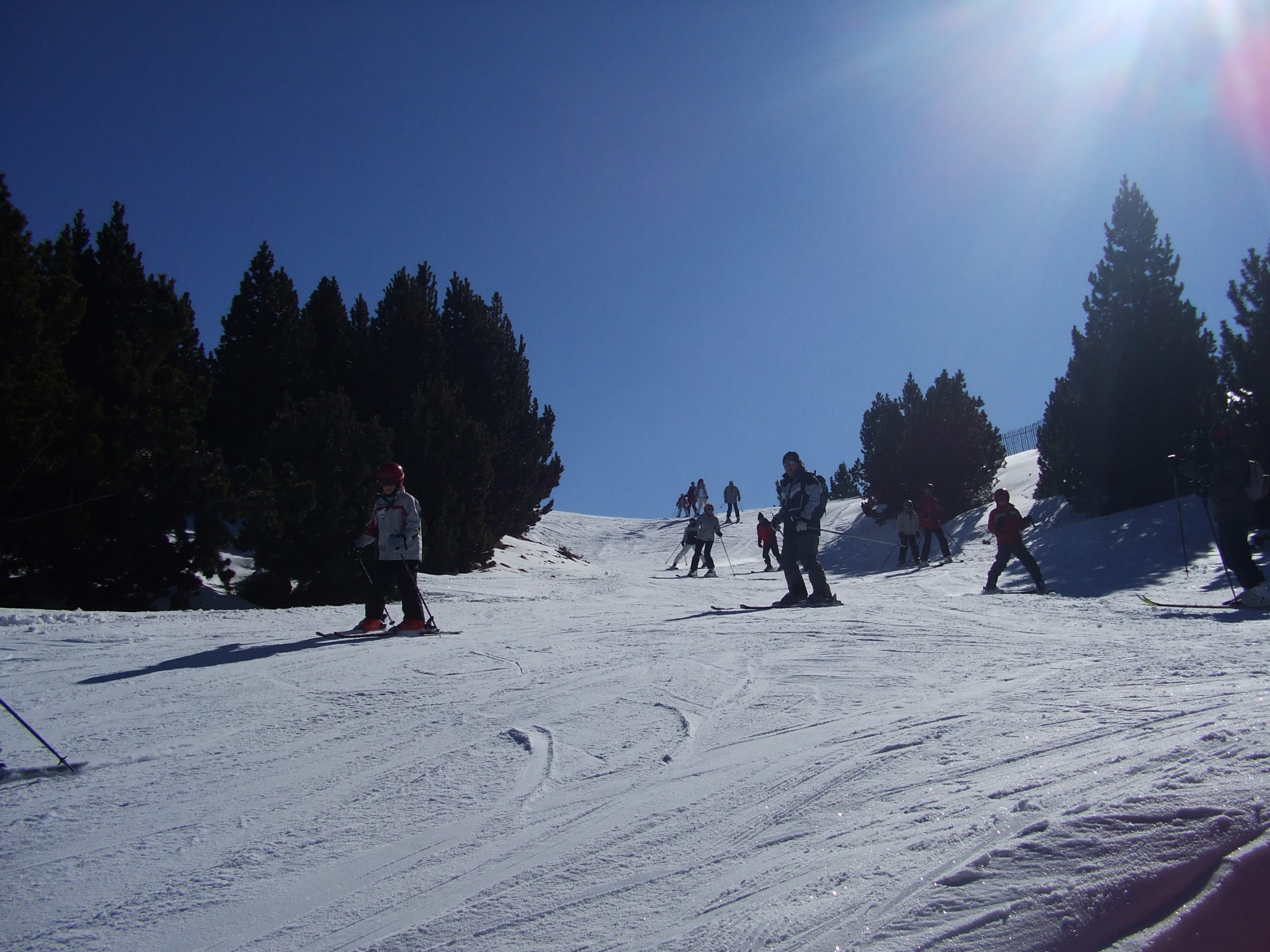 port del compte, querol