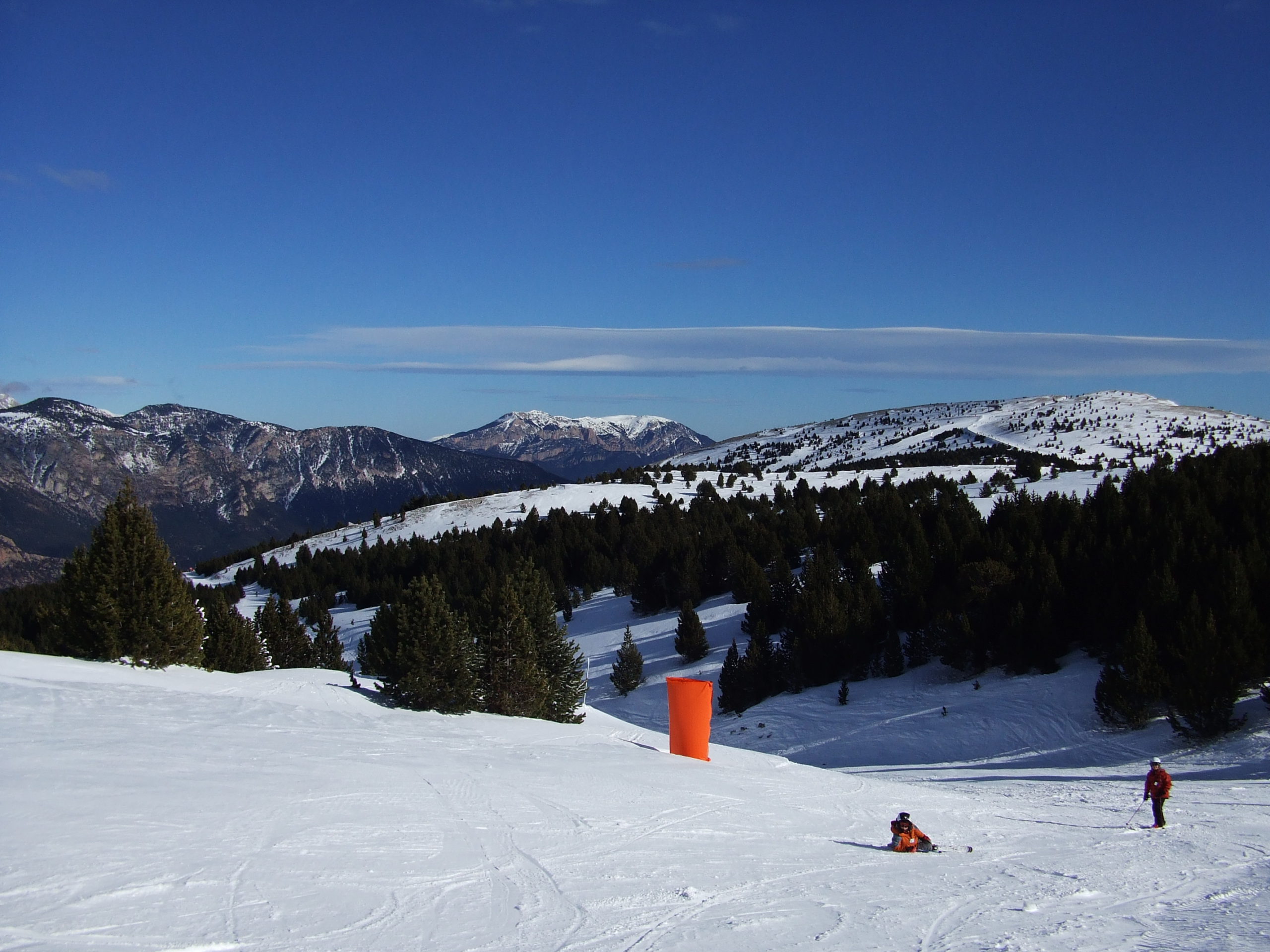 port del compte, rasa de la bòfia a la serra d'ensija